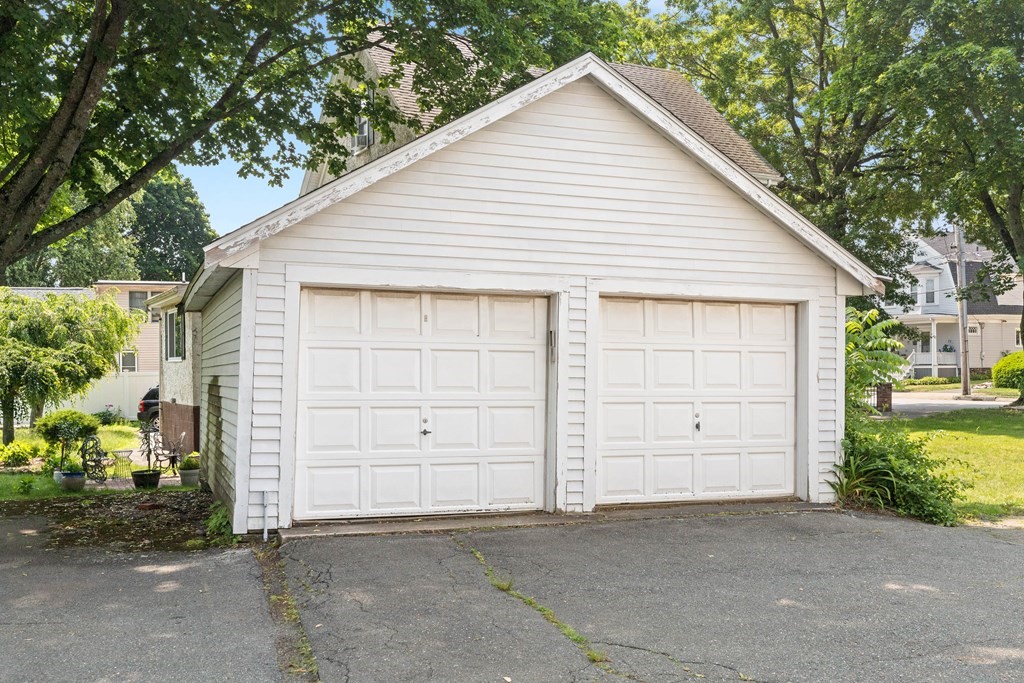 31 Andover Street Peabody, MA 01960 - Photo 40 of 40 a view of a house with a garage