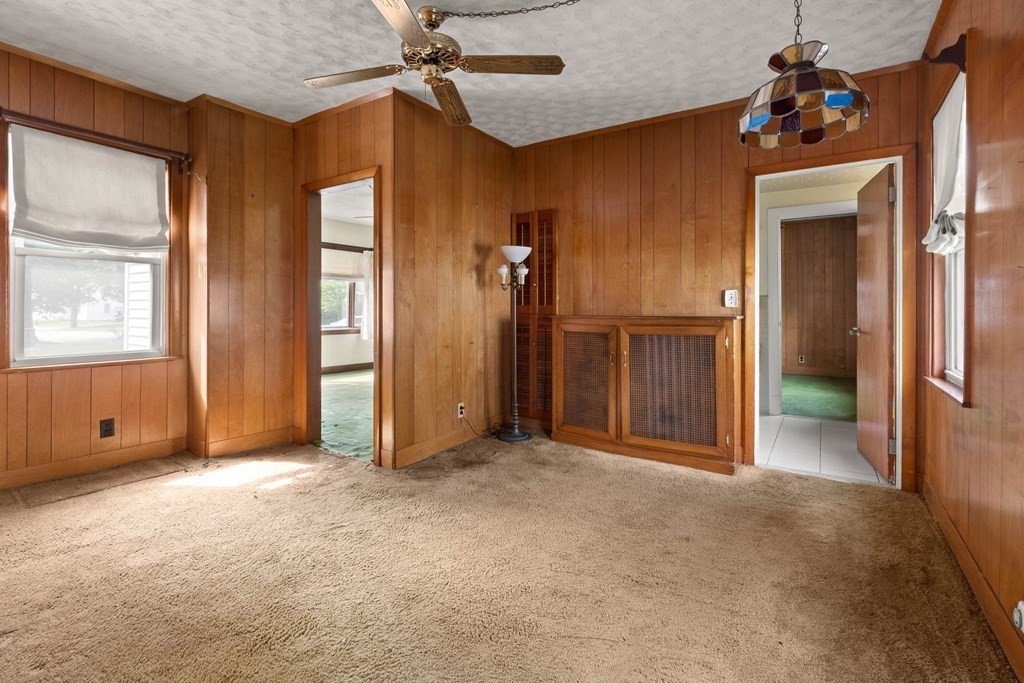 31 Andover Street Peabody, MA 01960 - Photo 9 of 40 an empty room with windows and closet