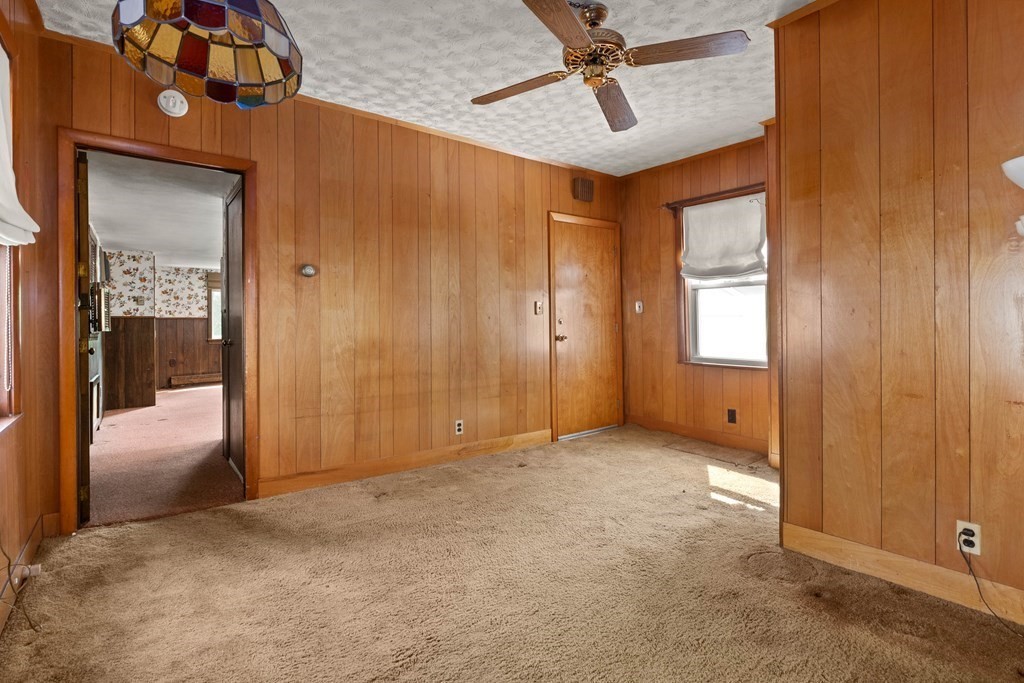 31 Andover Street Peabody, MA 01960 - Photo 10 of 40 an empty room with windows and closet