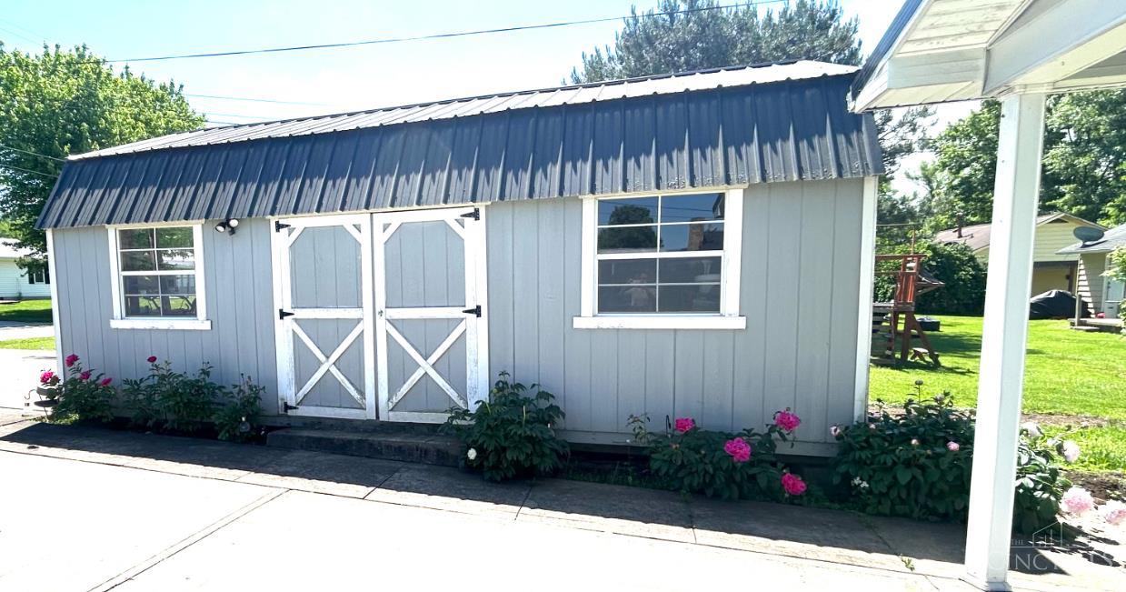 1110 Elizabeth Street Ripley, OH 45167 - Photo 20 of 22 Extra Large Shed with "Garage Door" Access on the Side