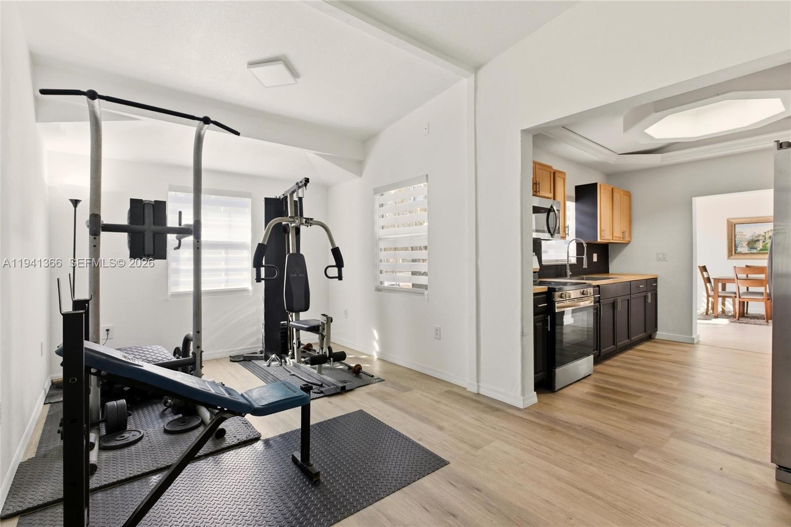 2124 Gardenview Road Sebring, FL 33870 - Photo 13 of 54 a view of a room with gym equipment