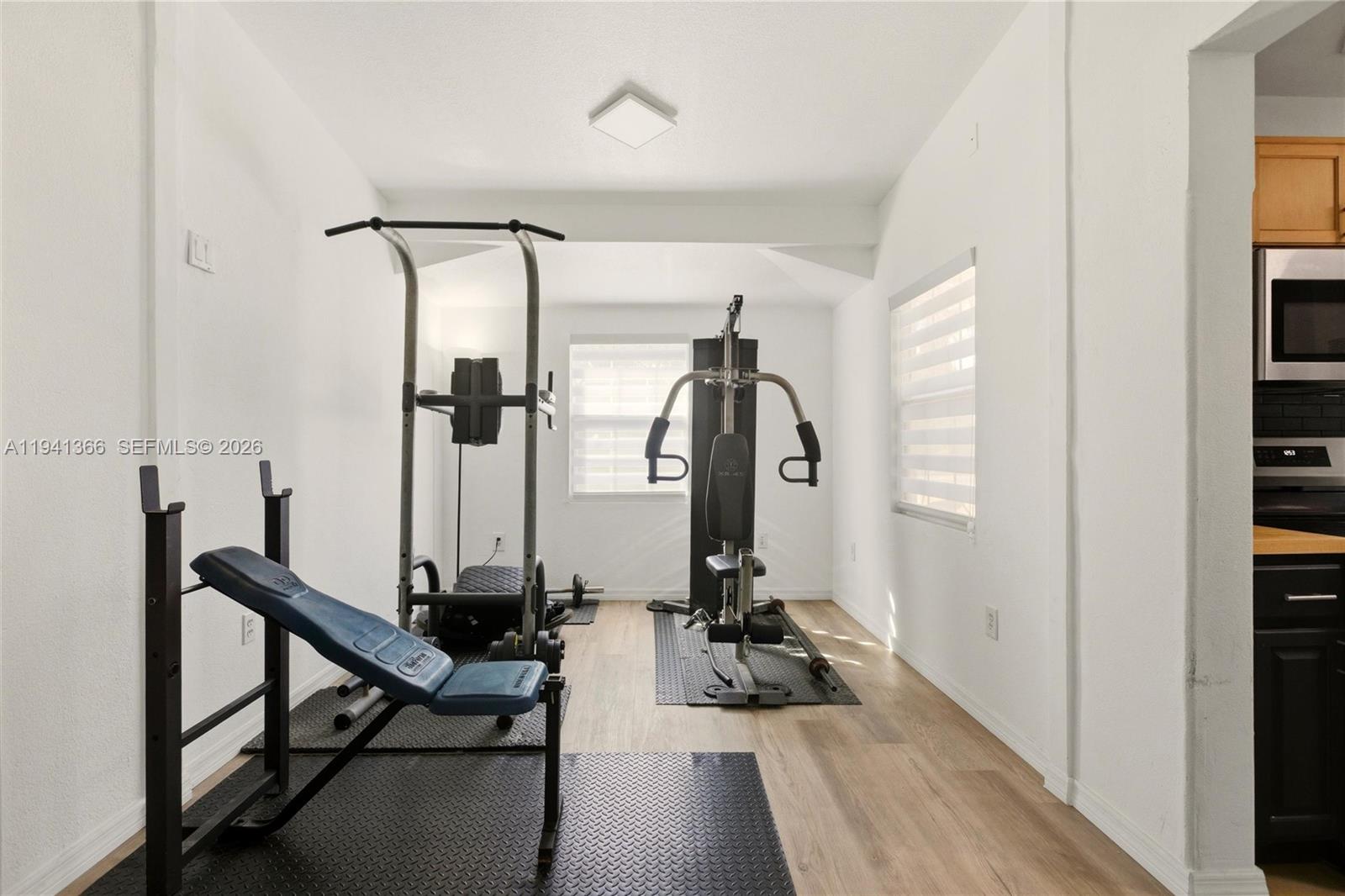 2124 Gardenview Road Sebring, FL 33870 - Photo 15 of 54 a view of a room with gym equipment