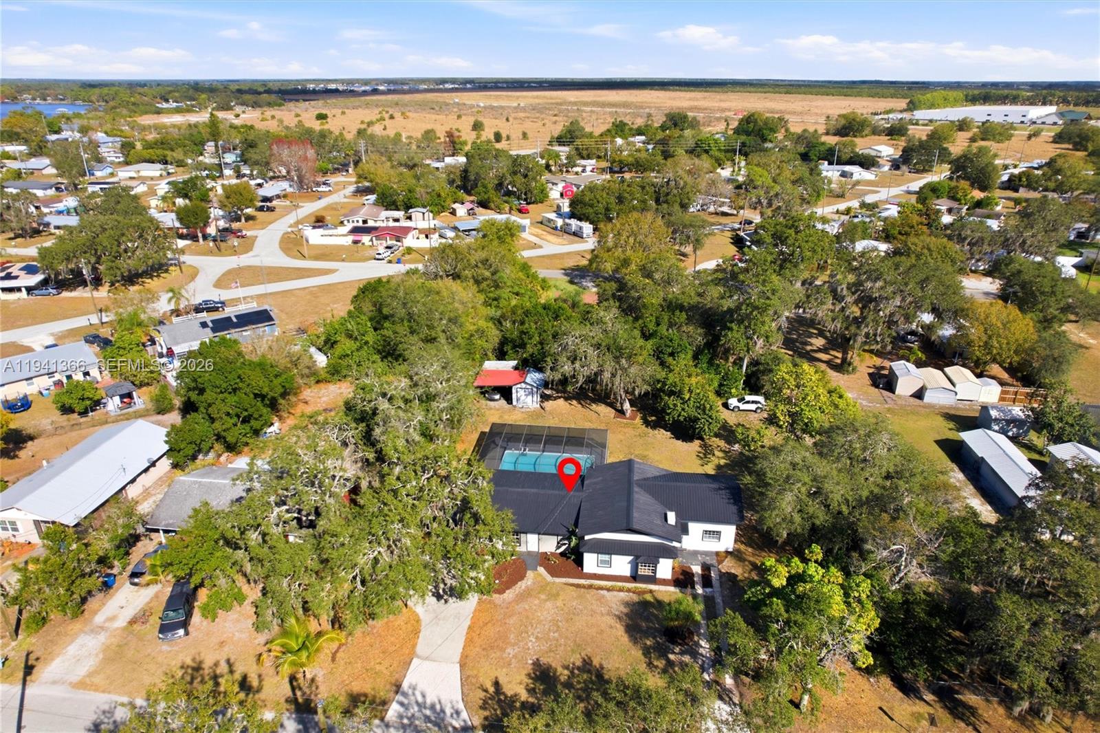 2124 Gardenview Road Sebring, FL 33870 - Photo 54 of 54 an aerial view of multiple house