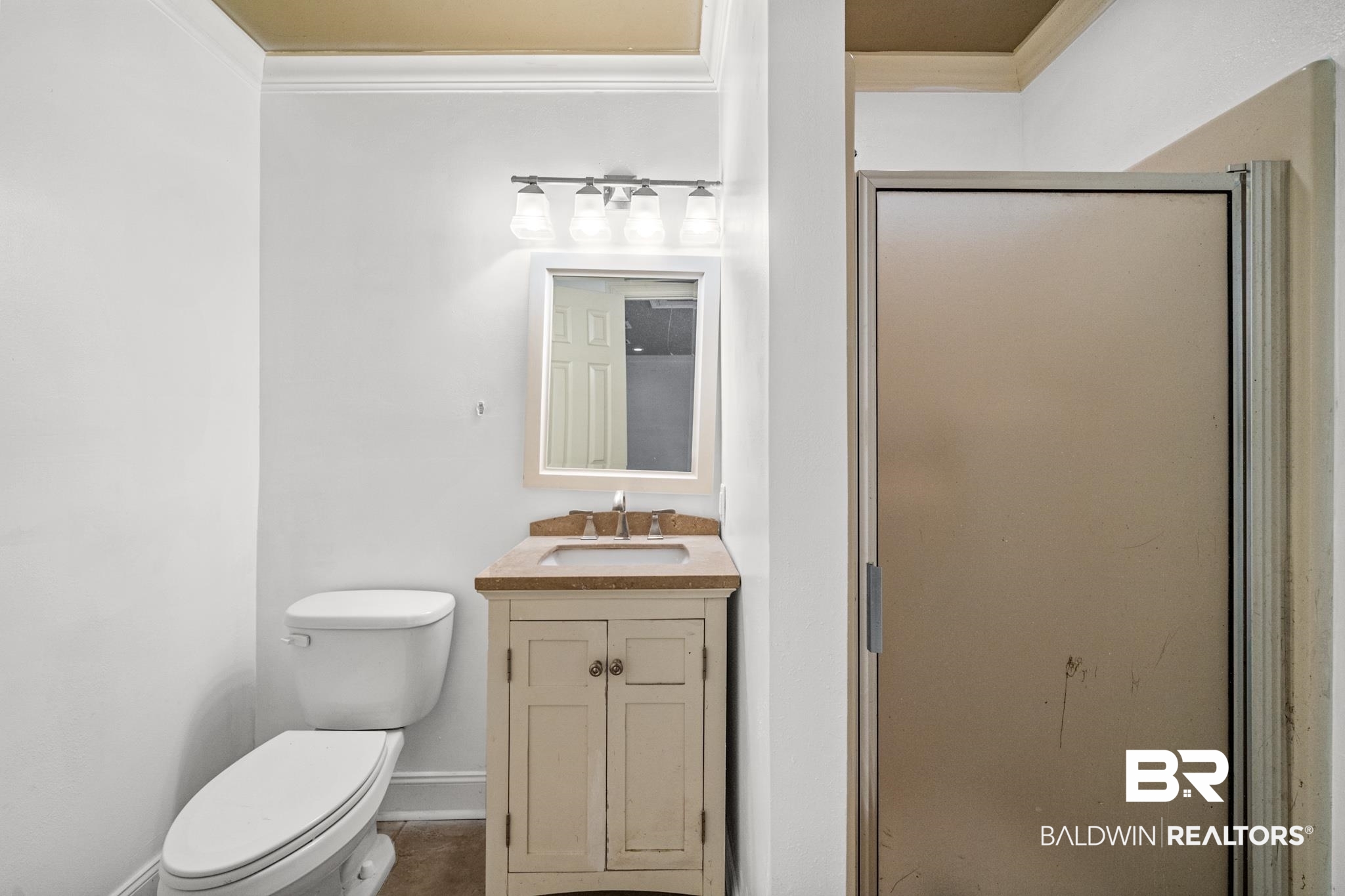 17375 River Road Summerdale, AL 36580 - Photo 31 of 47 On lower level of home with 4th bedroom/office