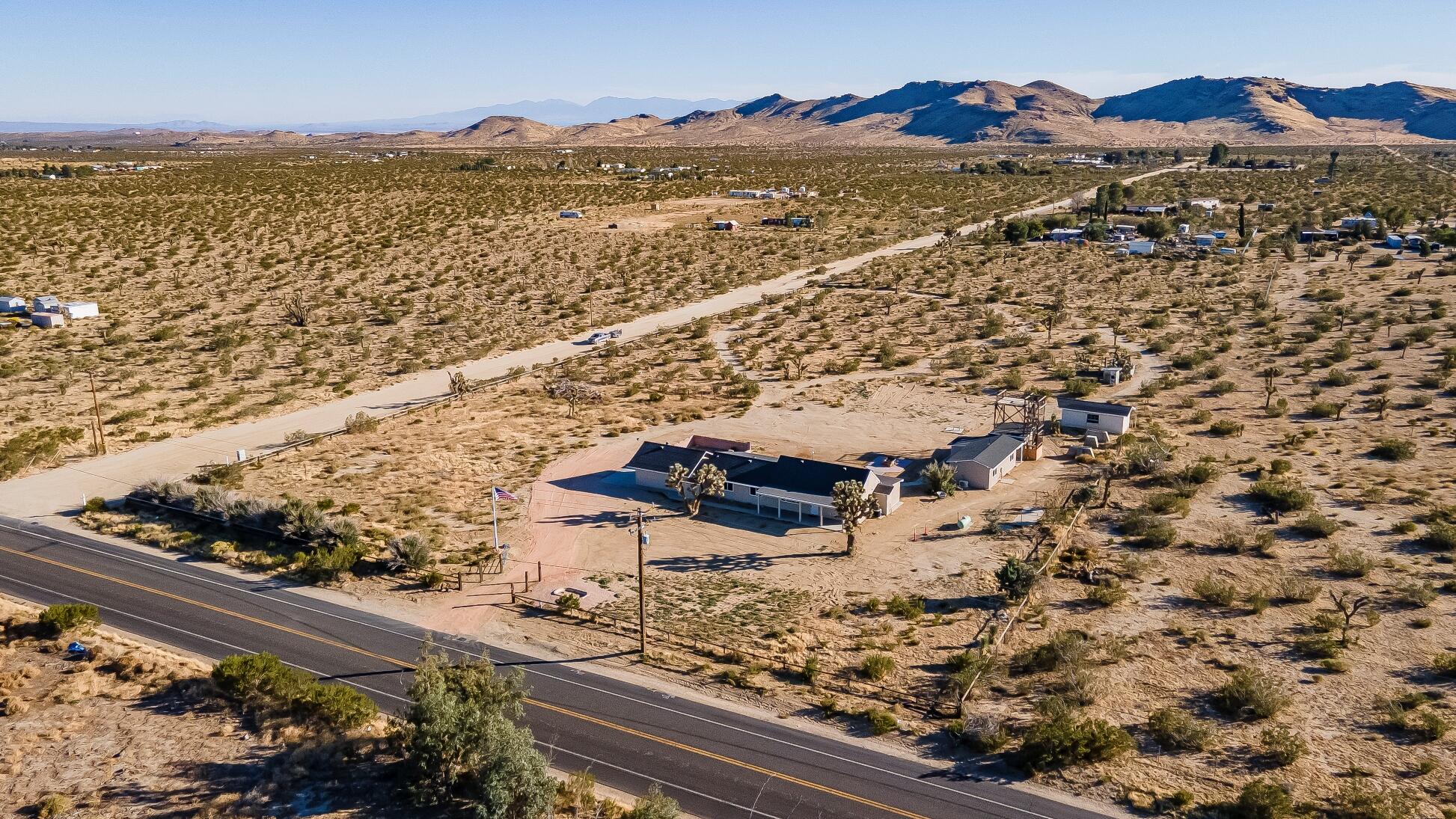 6532 Backus Road Mojave, CA 93501 - Photo 50 of 60 Drone View