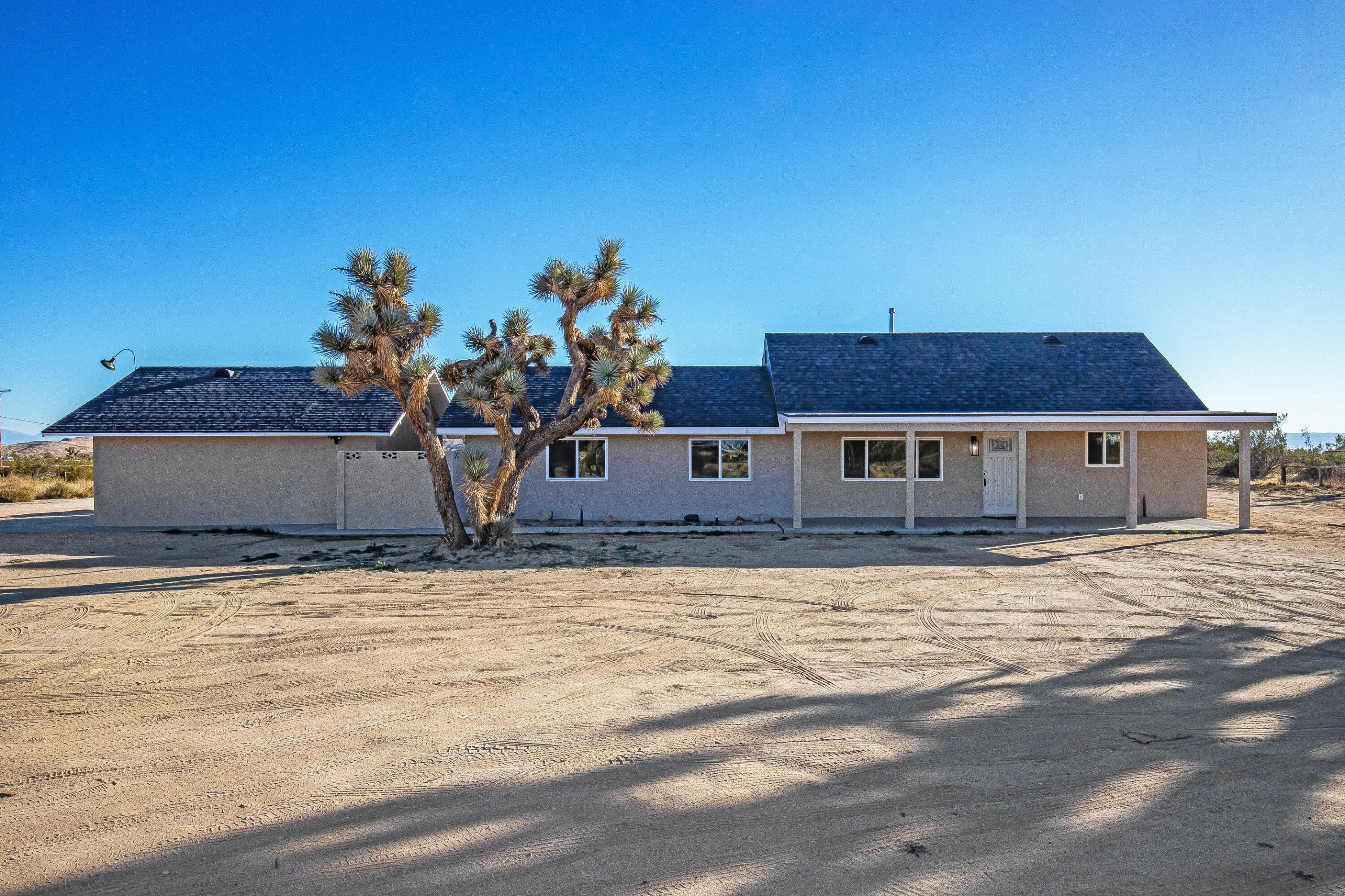 6532 Backus Road Mojave, CA 93501 - Photo 5 of 60 Front of main home