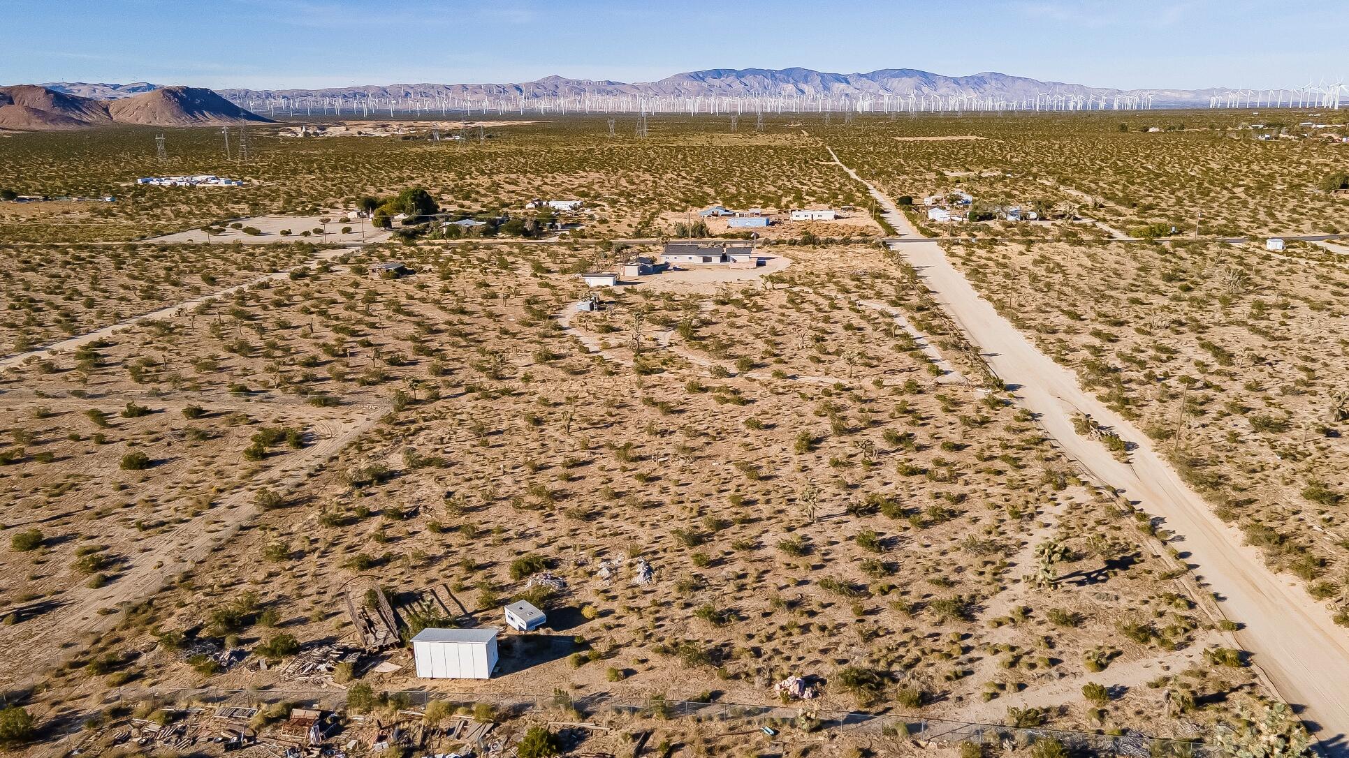 6532 Backus Road Mojave, CA 93501 - Photo 51 of 60 Drone 3jpg