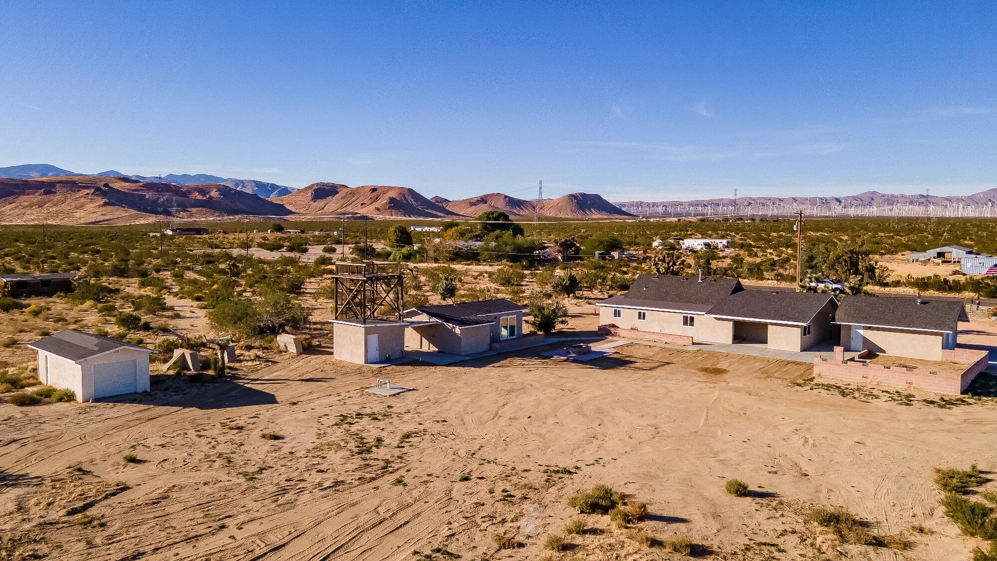 6532 Backus Road Mojave, CA 93501 - Photo 55 of 60 Drone pic
