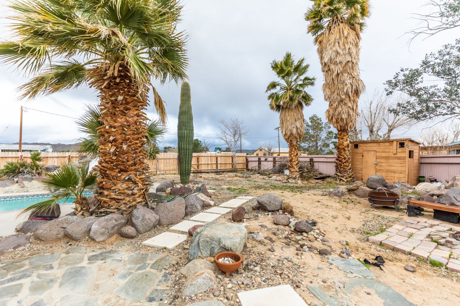 1263 South Primrose Street Ridgecrest, CA 93555 - Photo 35 of 36 a row of trees