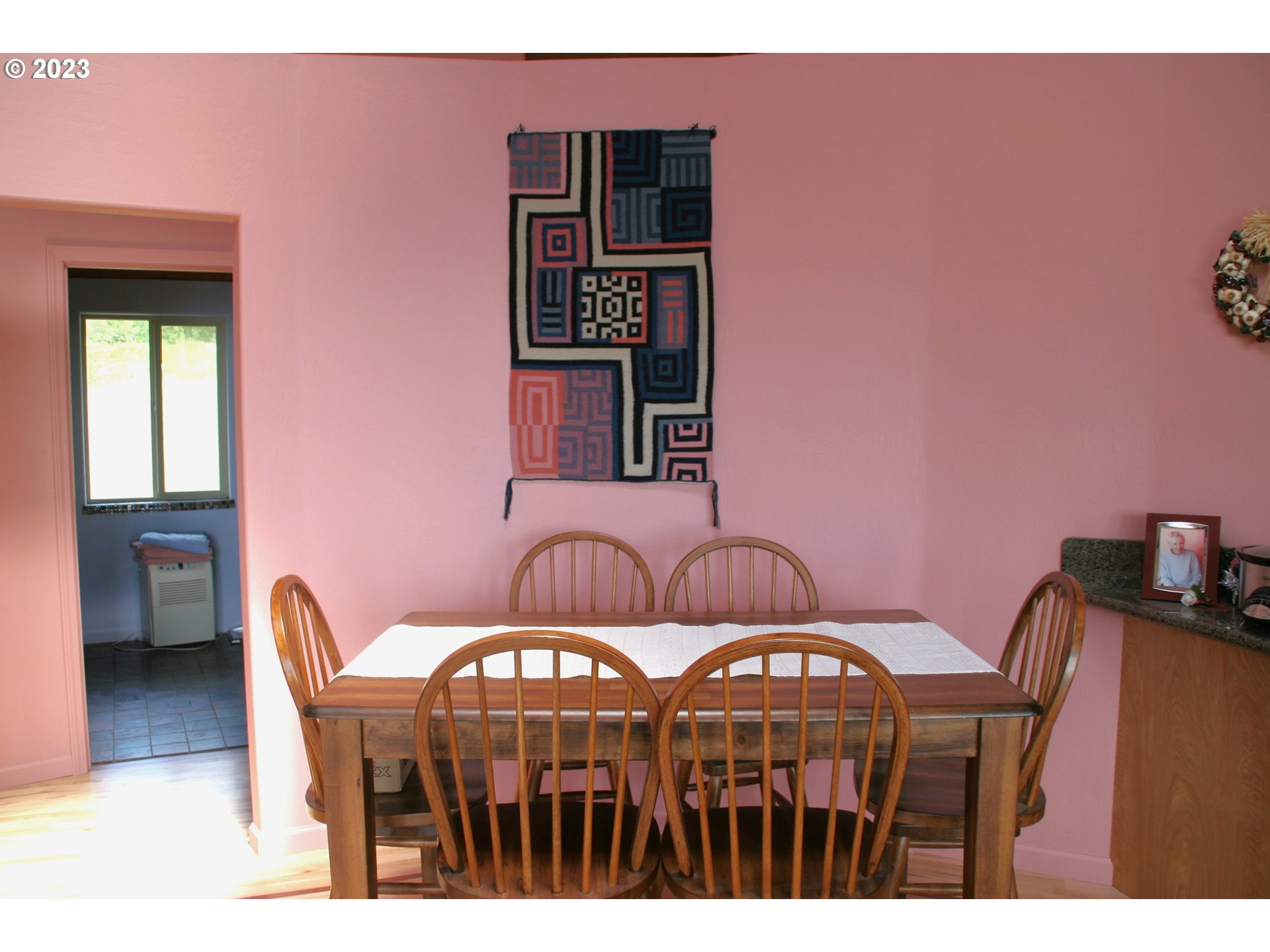 35606 Coy Creek Road Gold Beach, OR 97444 - Photo 13 of 48 a view of a dining room with furniture