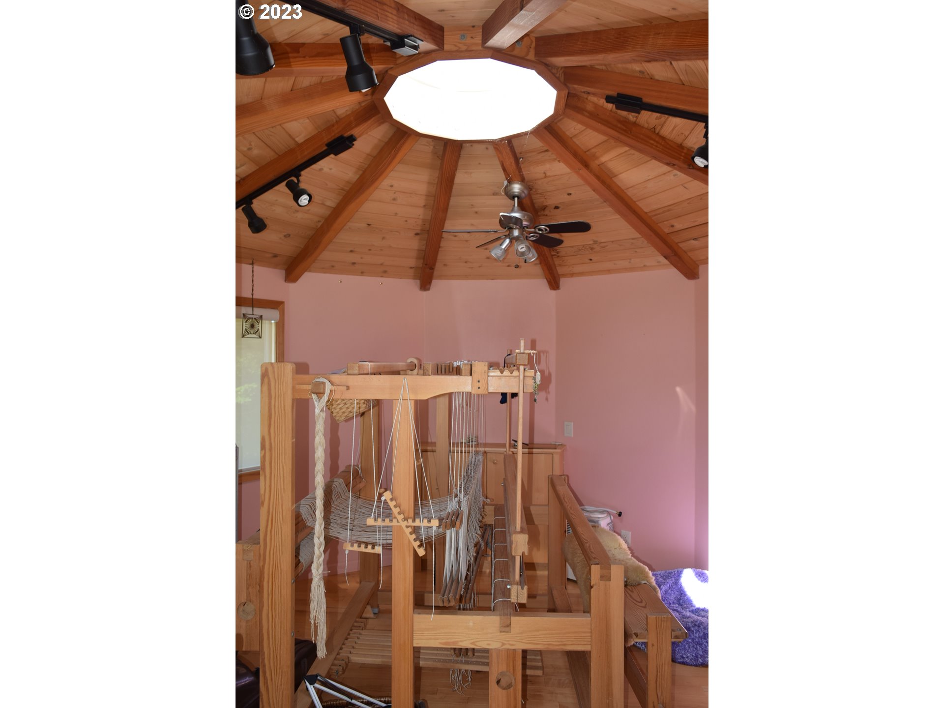 35606 Coy Creek Road Gold Beach, OR 97444 - Photo 36 of 48 a picture of a bathroom with a sink and a mirror
