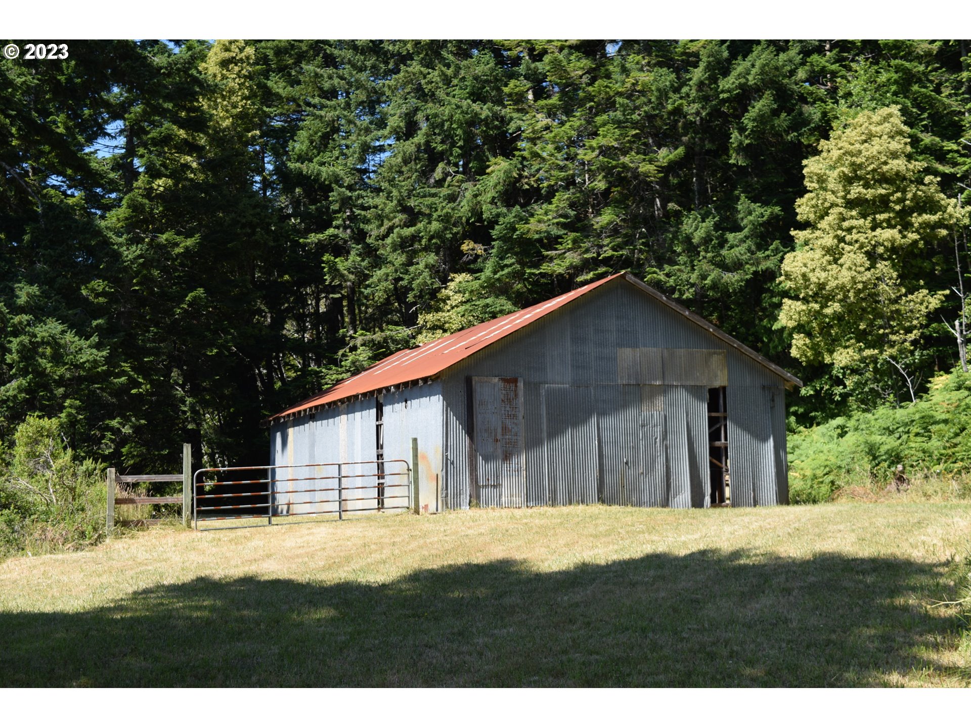 35606 Coy Creek Road Gold Beach, OR 97444 - Photo 41 of 48 a house view with a outdoor space