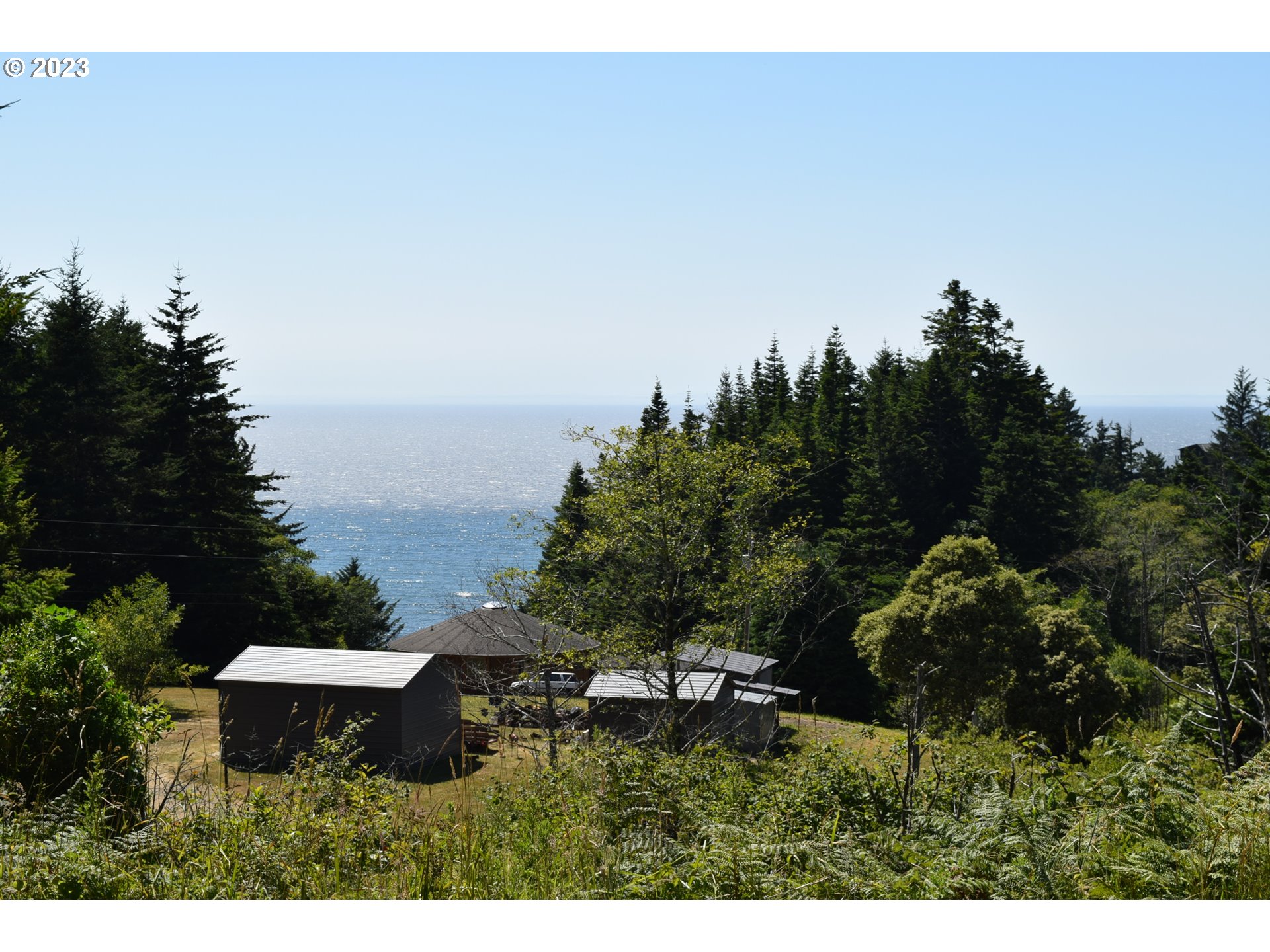 35606 Coy Creek Road Gold Beach, OR 97444 - Photo 42 of 48 a view of a backyard