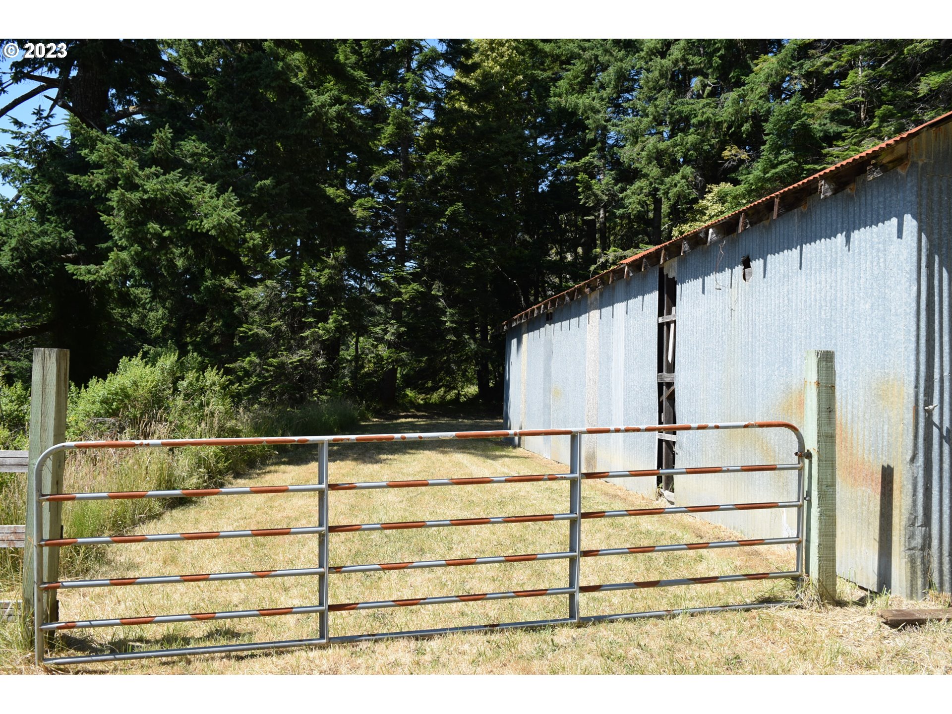 35606 Coy Creek Road Gold Beach, OR 97444 - Photo 43 of 48 a view of a backyard