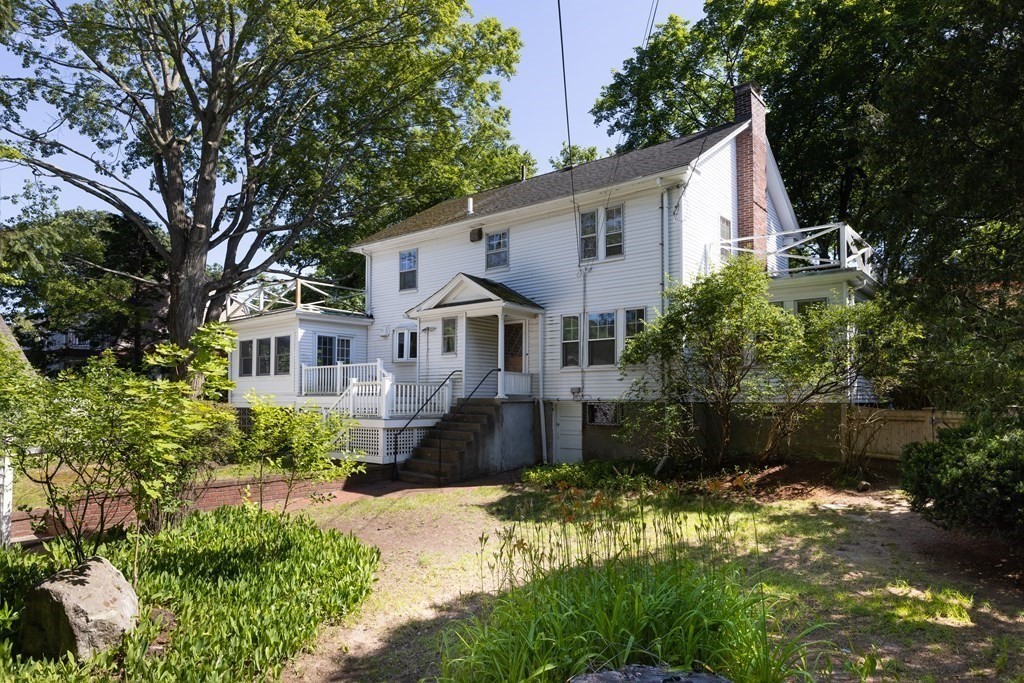 20 Windermere Road Newton, MA 02466 - Photo 4 of 4 a front view of a house with a yard