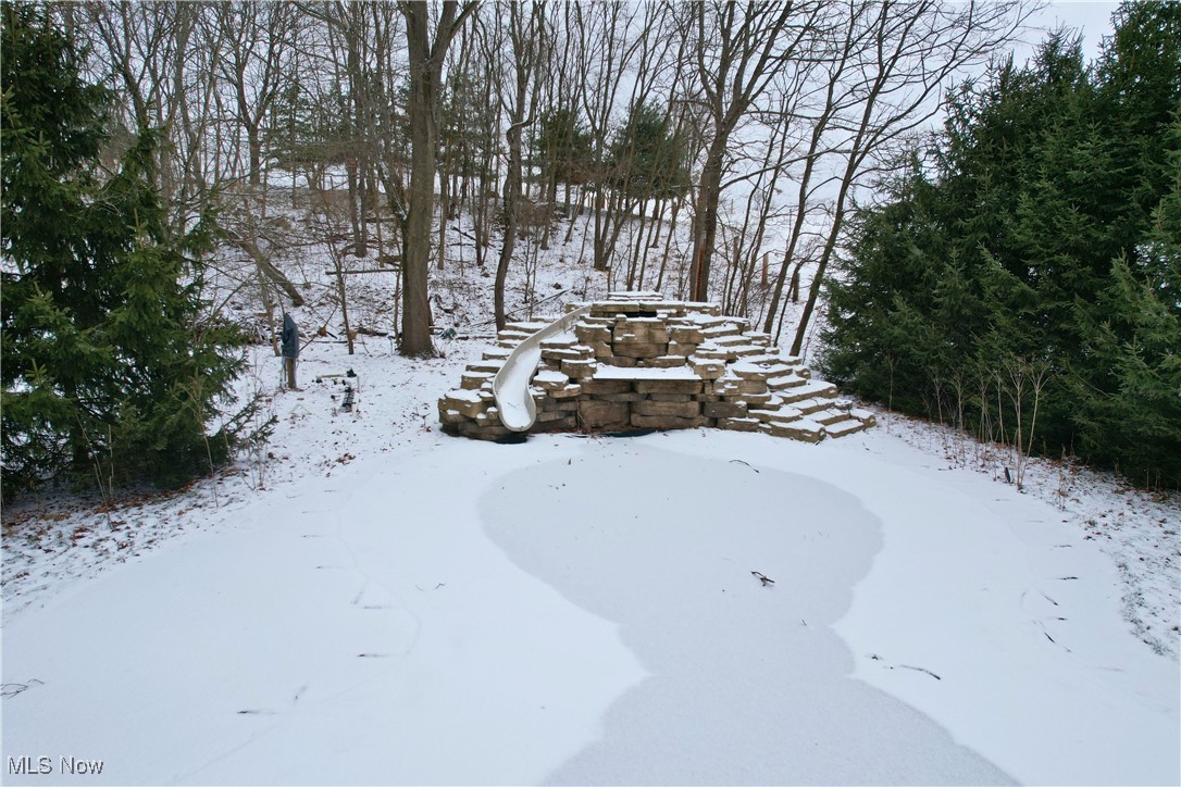 8026 Lee Road Northwest Malvern, OH 44644 - Photo 44 of 44 View of yard covered in snow