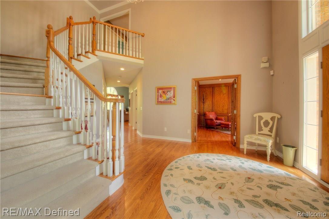 3505 Moceri Court Rochester, MI 48306 - Photo 46 of 64 spiral stairway to the upper level