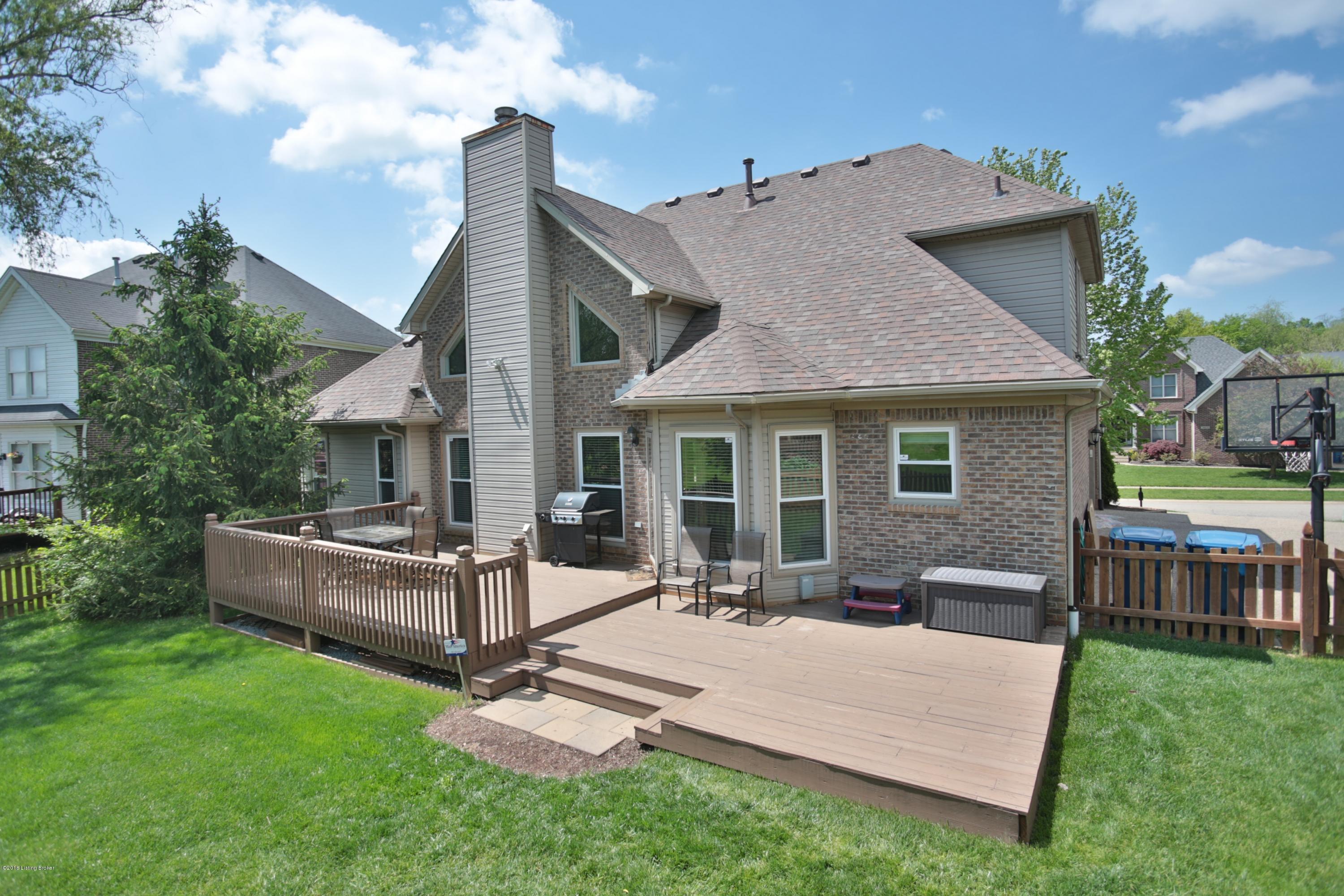 14011 Spring Mill Road Louisville, KY 40245 - Photo 26 of 27 Rear deck