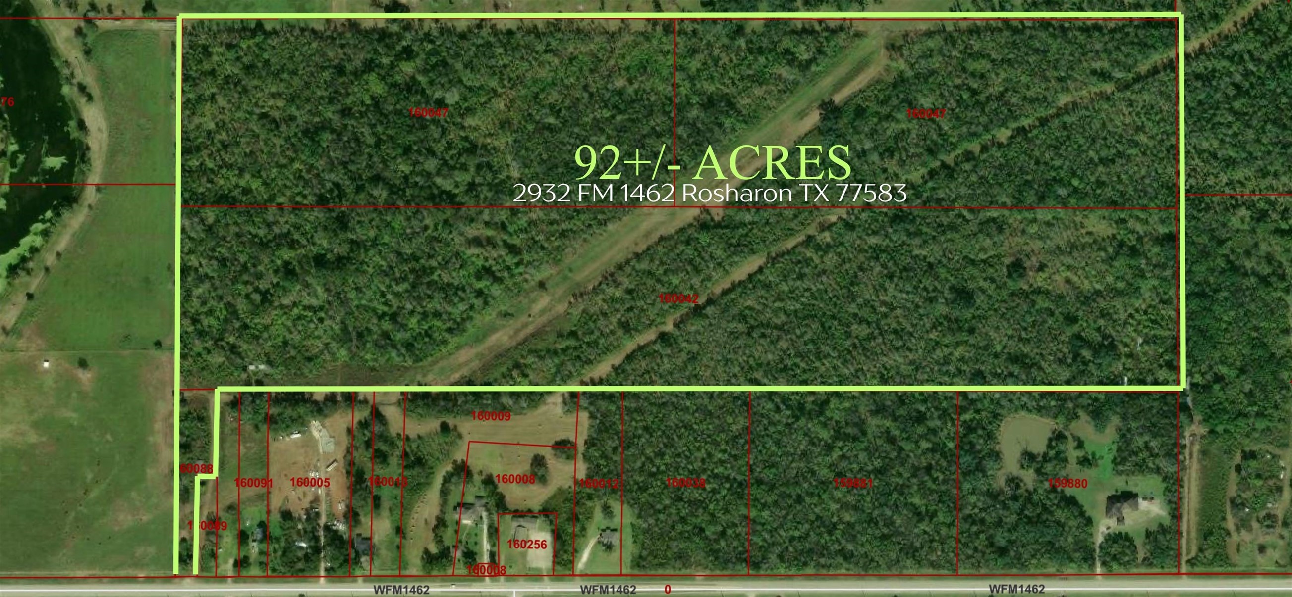 2932 West Farm To Market 1462 Rosharon, TX 77583 - Photo 20 of 20 a view of a fence