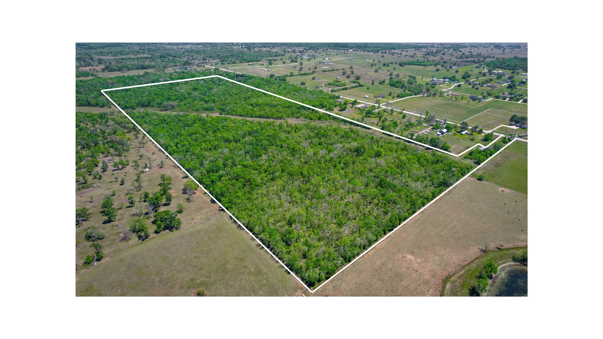 2932 West Farm To Market 1462 Rosharon, TX 77583 - Photo 2 of 20 a view from balcony with a yard
