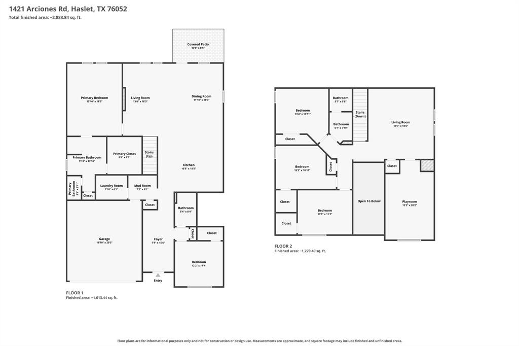 1421 Arciones Road Haslet, TX 76052 - Photo 2 of 20 Gallery Image 2