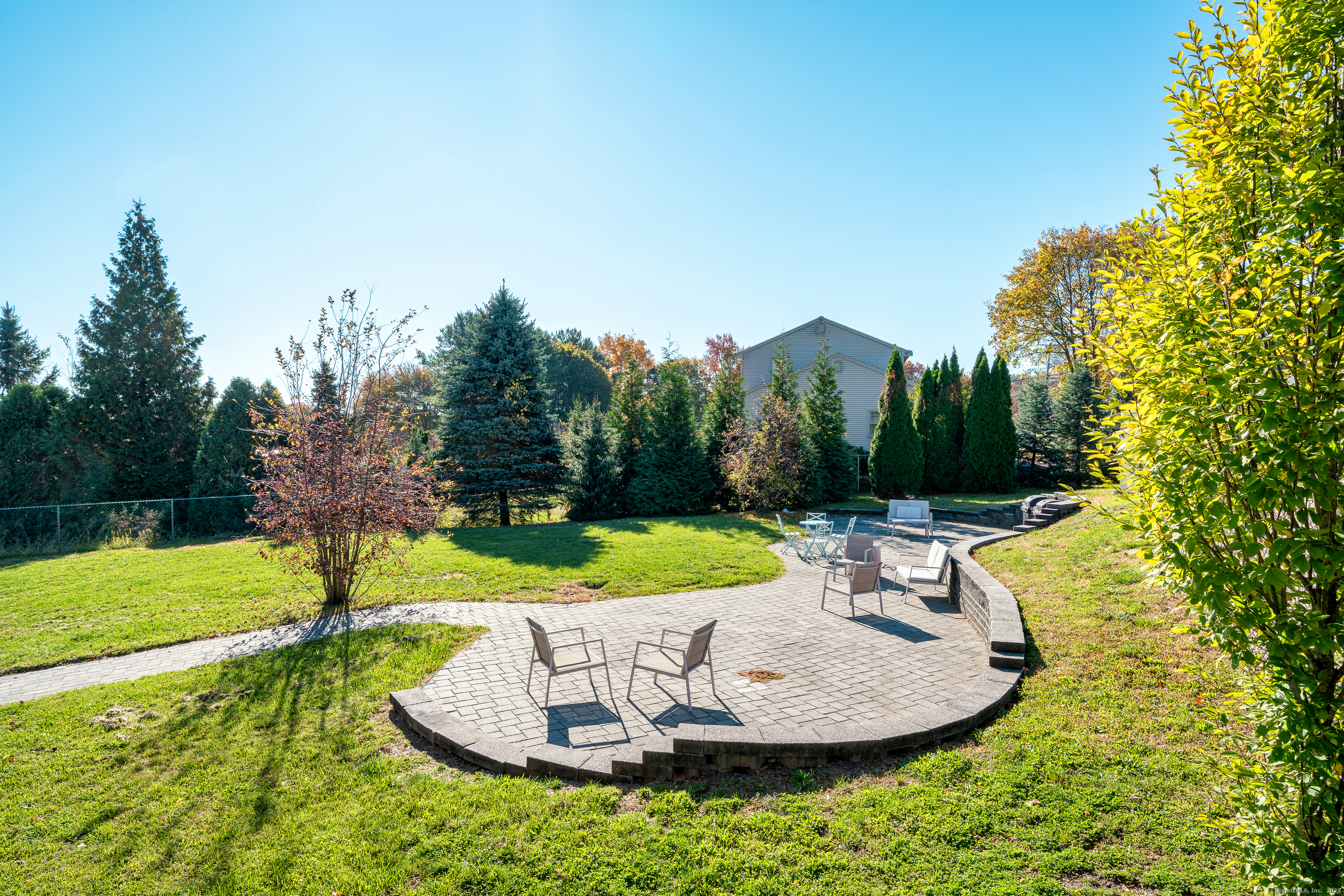 170 Ridge Road, Unit 103 Wethersfield, CT 06109 - Photo 23 of 24 a view of a playground with a slide
