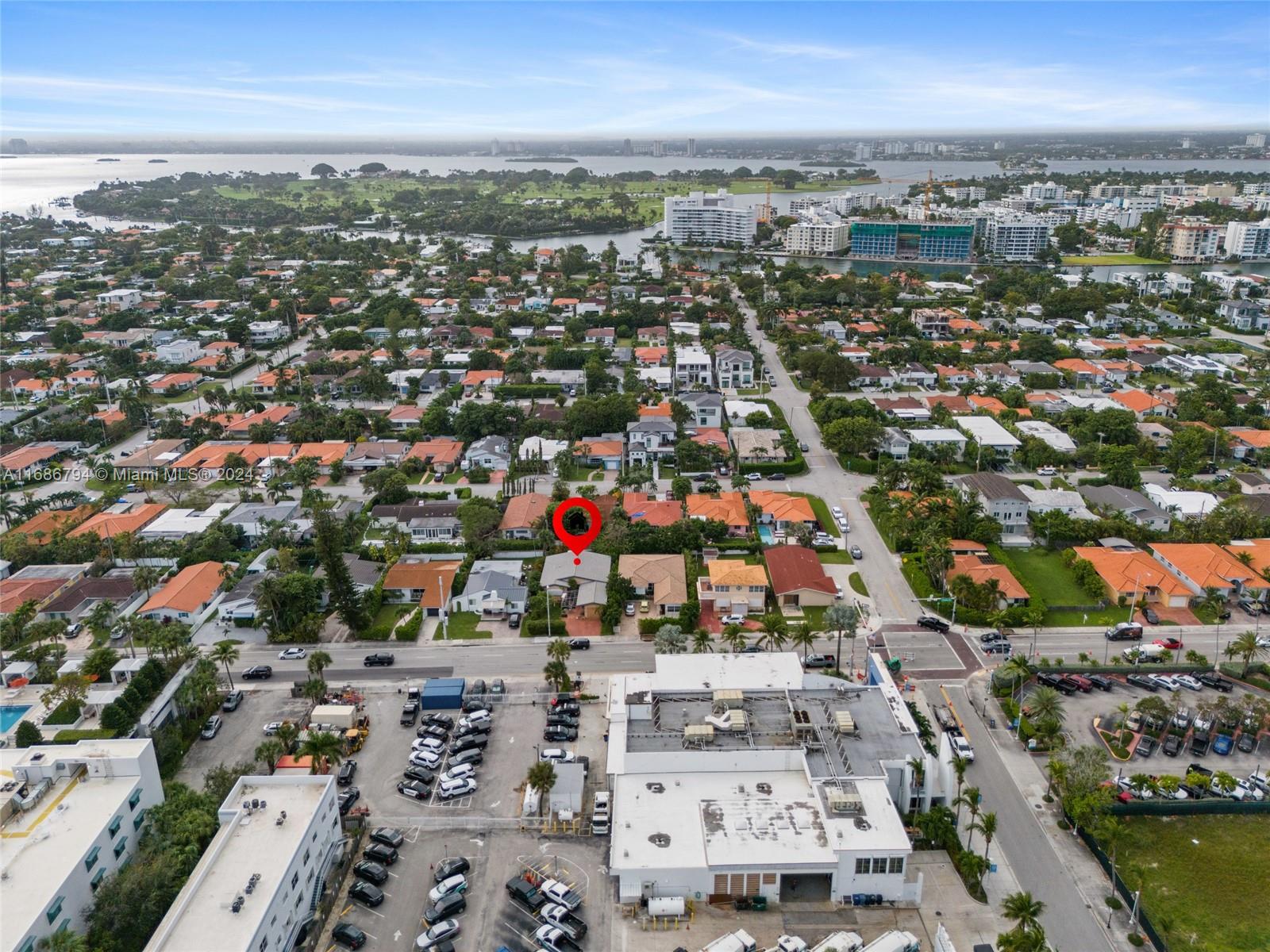 Surfside Surfside, FL 33154 - Photo 3 of 8 an aerial view of city