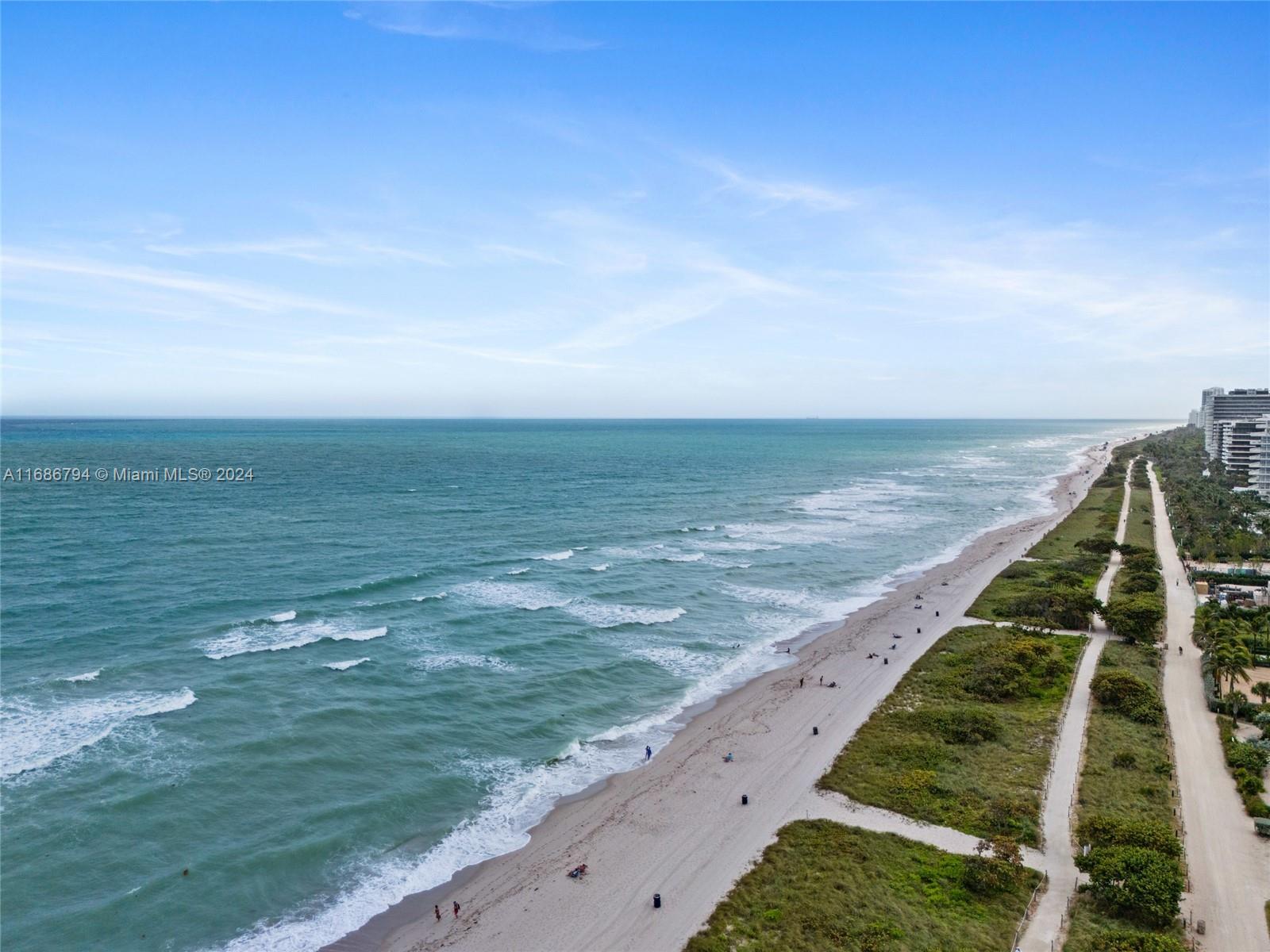 Surfside Surfside, FL 33154 - Photo 7 of 8 a view of beach and ocean