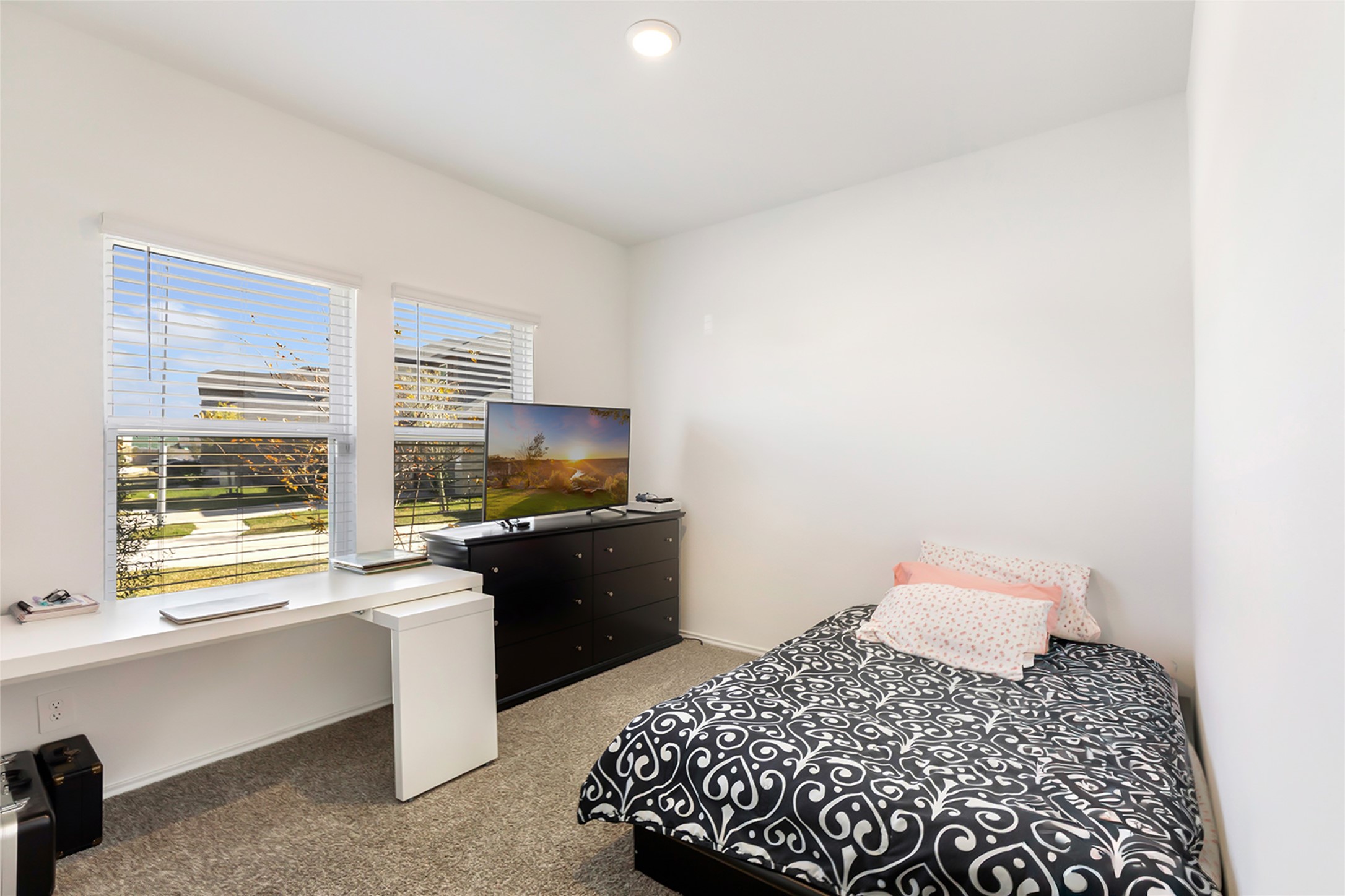 306 Springfield Shrs Court Crosby, TX 77532 - Photo 14 of 31 a bedroom with a bed and a window