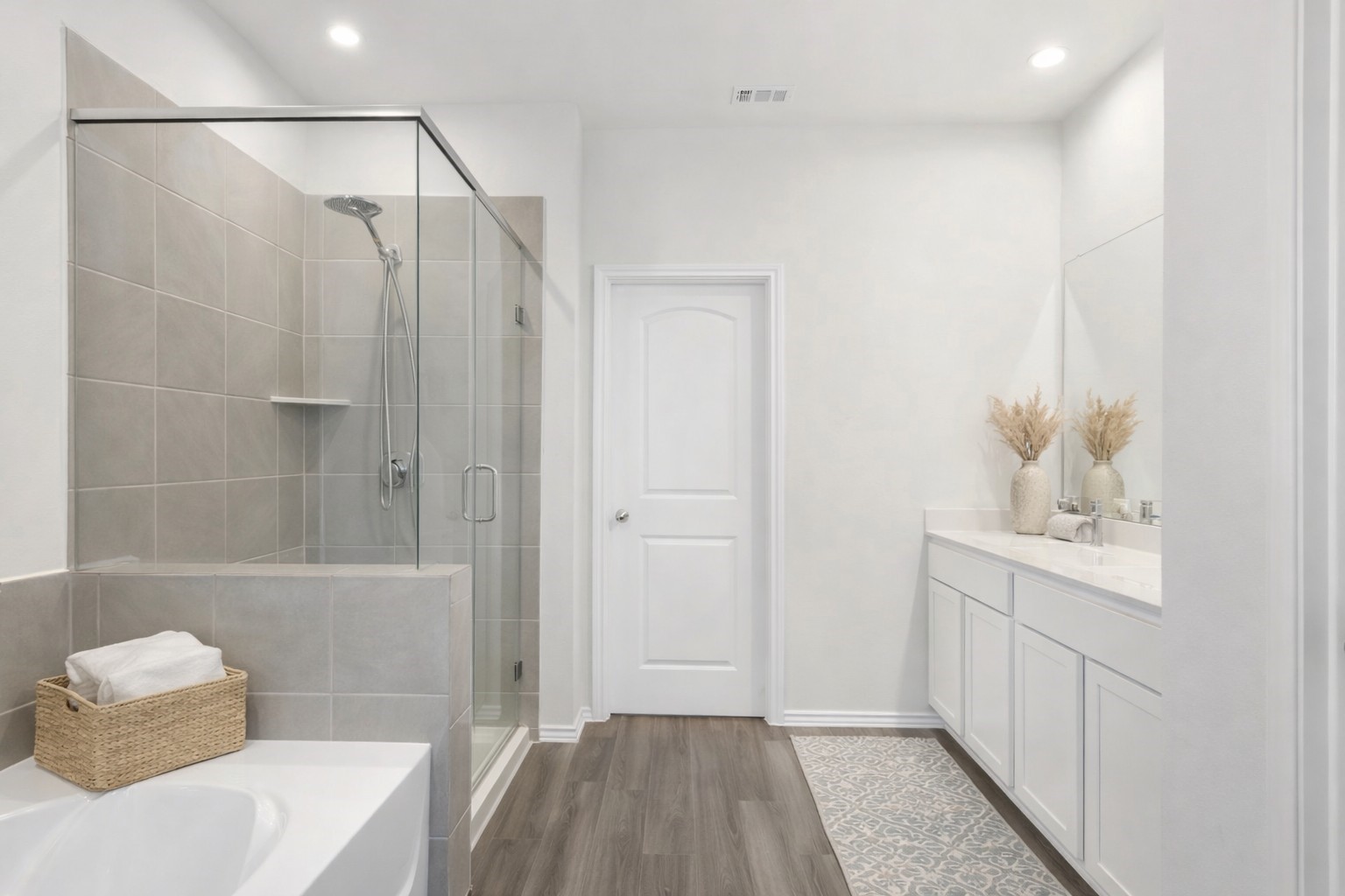 306 Springfield Shrs Court Crosby, TX 77532 - Photo 19 of 31 a bathroom with a sink a toilet and shower