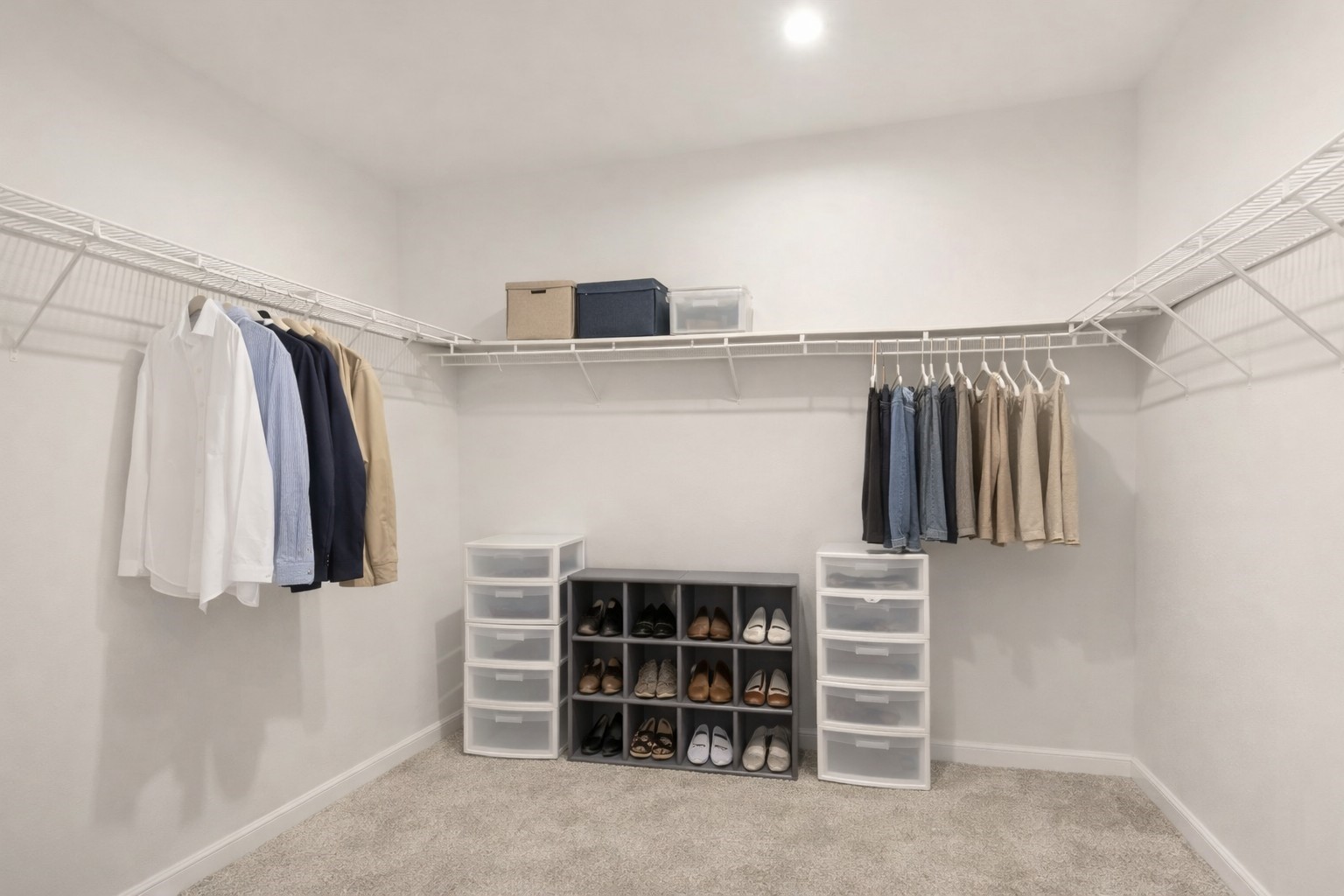 306 Springfield Shrs Court Crosby, TX 77532 - Photo 22 of 31 a view of walk in closet with clothes and shoes