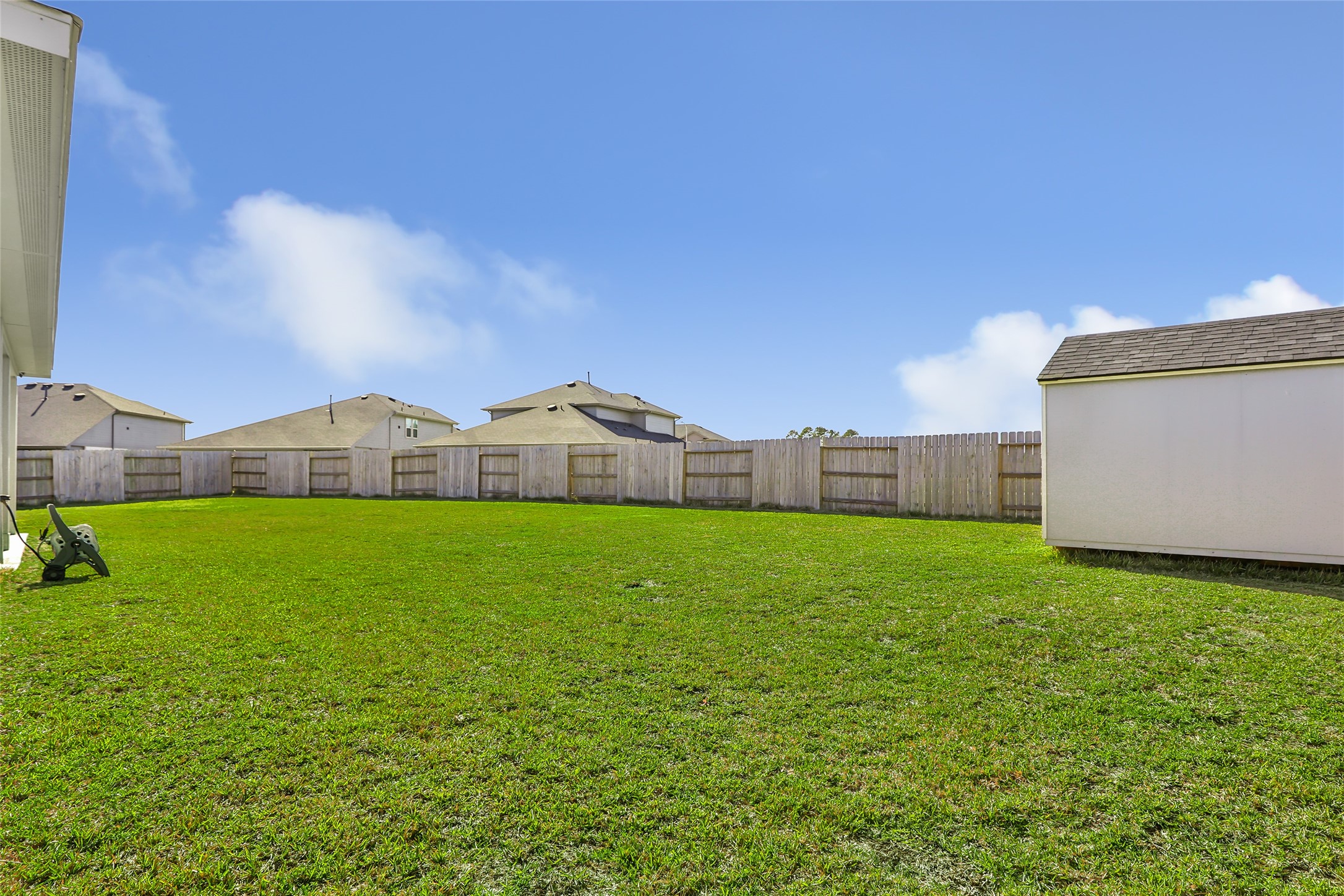 306 Springfield Shrs Court Crosby, TX 77532 - Photo 7 of 31 a view of a back yard