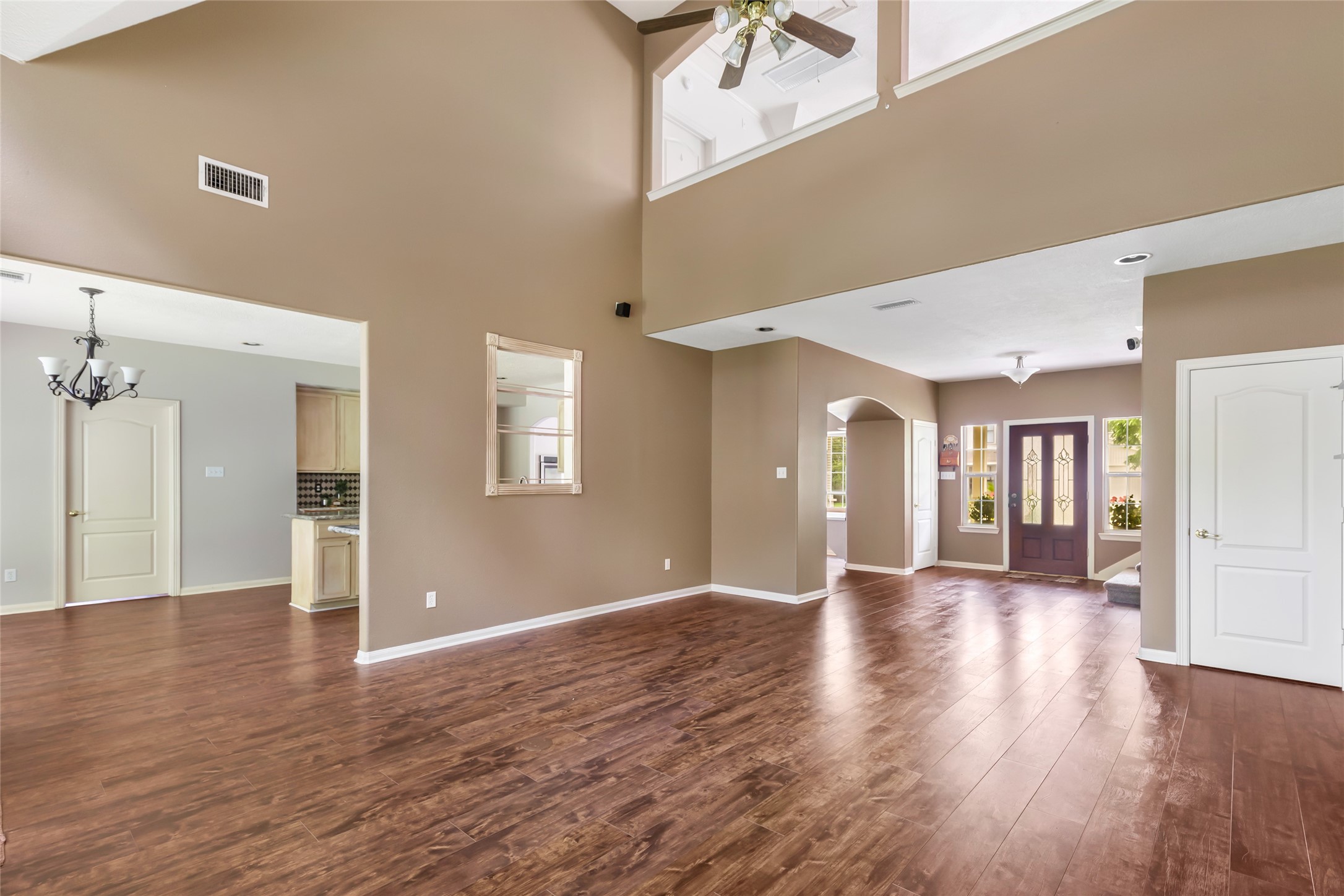 123 Burwell Road Highlands, TX 77562 - Photo 11 of 25 just another view of the main living area and open to kitchen and breakfast area