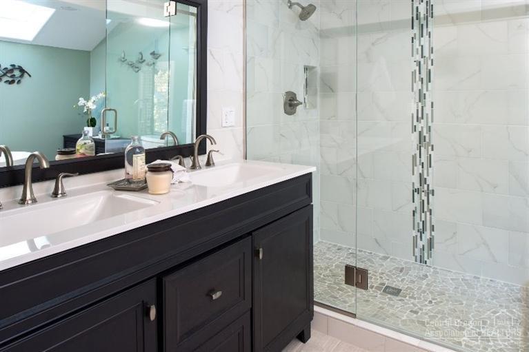7 Mugho Lane Sunriver, OR 97707 - Photo 7 of 19 Remodeled bathroom with walk-in shower,