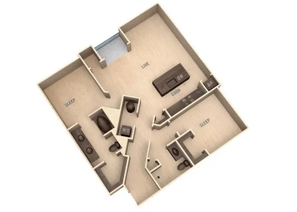 $3,290 | 670 East Algonquin Road, Unit 4408, Schaumburg, IL 60173