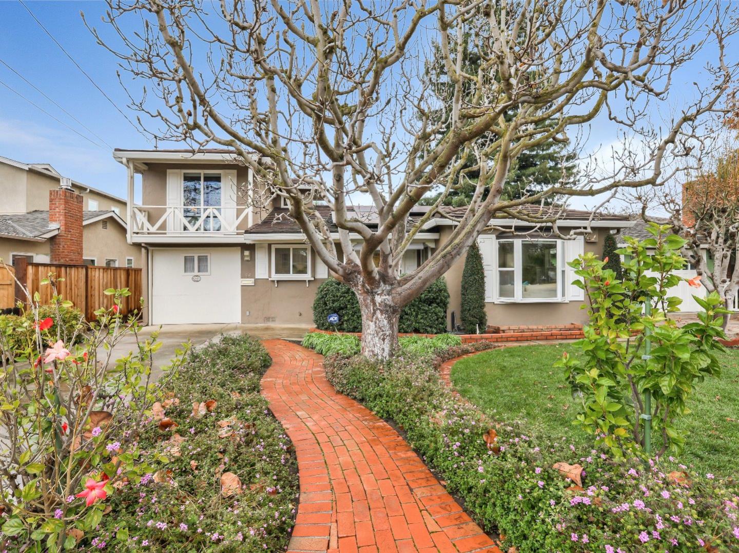 66 Church Street Mountain View, CA 94041 - Photo 1 of 45 a front view of a house with garden