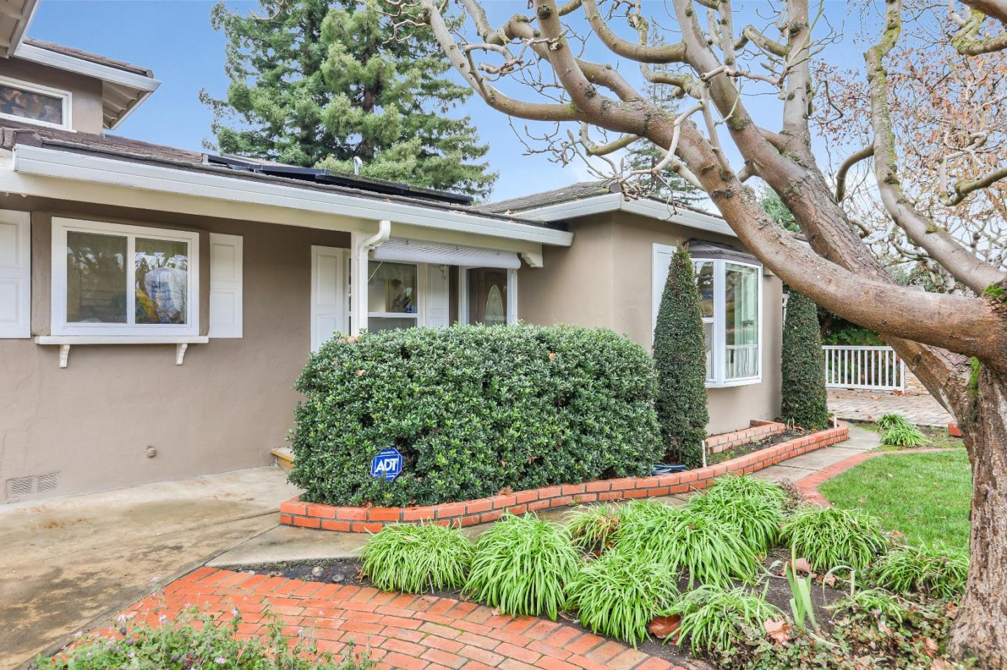 66 Church Street Mountain View, CA 94041 - Photo 2 of 45 front view of a house with a yard