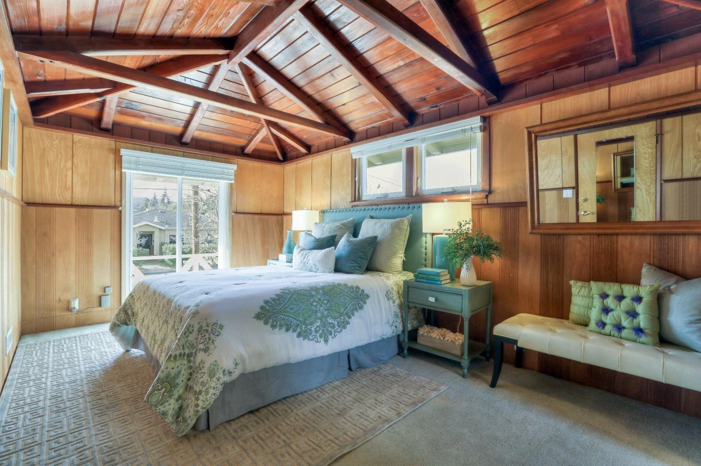 66 Church Street Mountain View, CA 94041 - Photo 26 of 45 a bed sitting in a bedroom next to a window