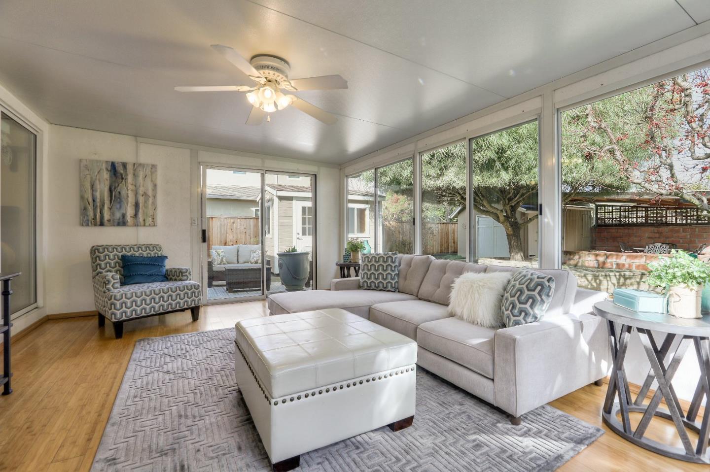 66 Church Street Mountain View, CA 94041 - Photo 33 of 45 a living room with furniture and a large window