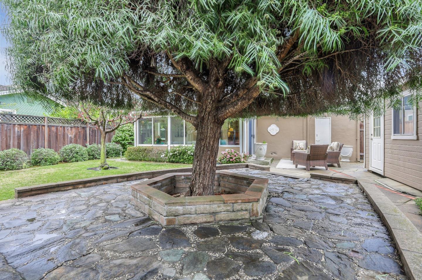 66 Church Street Mountain View, CA 94041 - Photo 42 of 45 a view of a house with backyard and sitting area