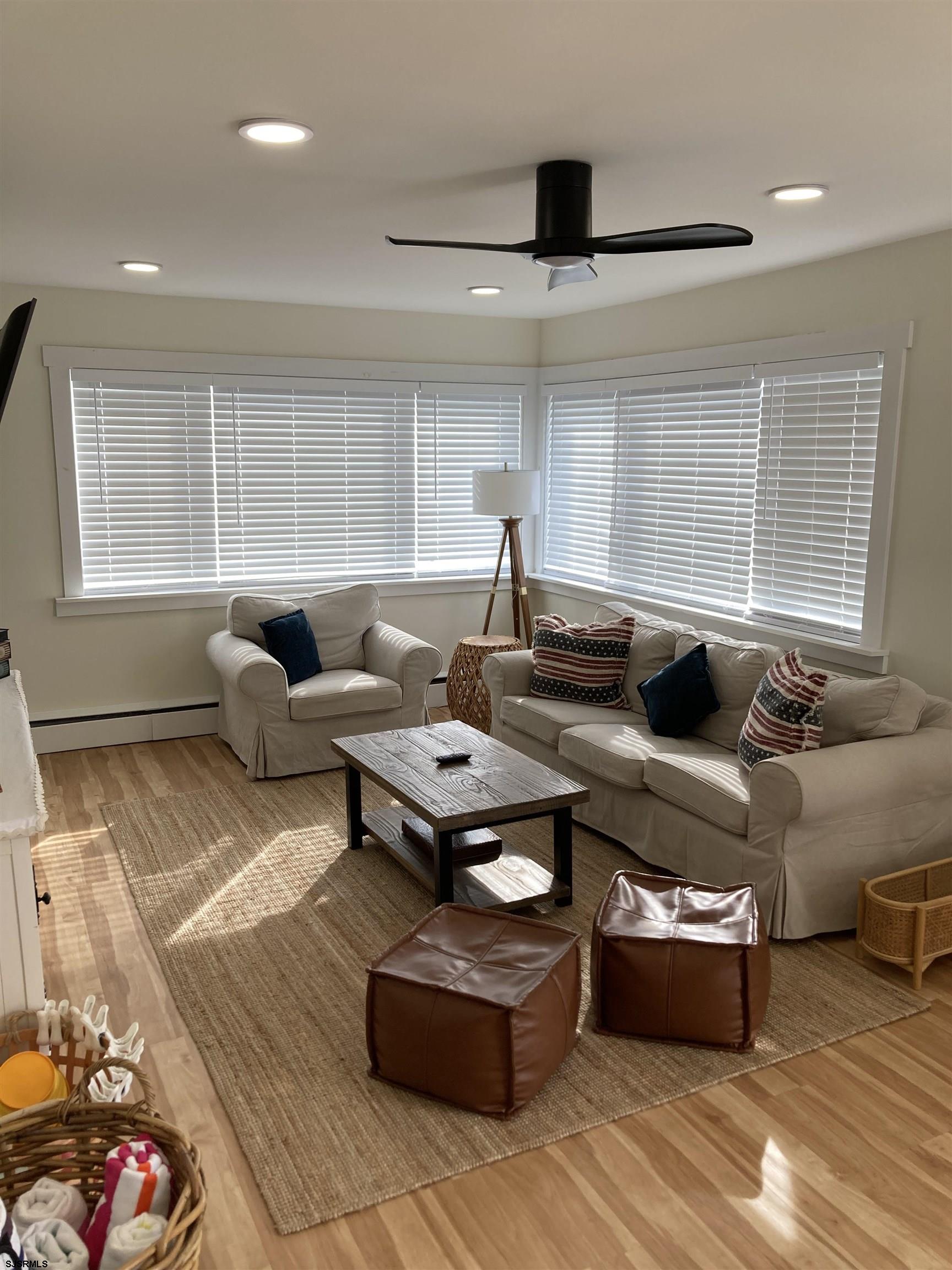 273 38th Street South, Unit A / B Brigantine, NJ 08203 - Photo 5 of 7 a living room with furniture and a large window
