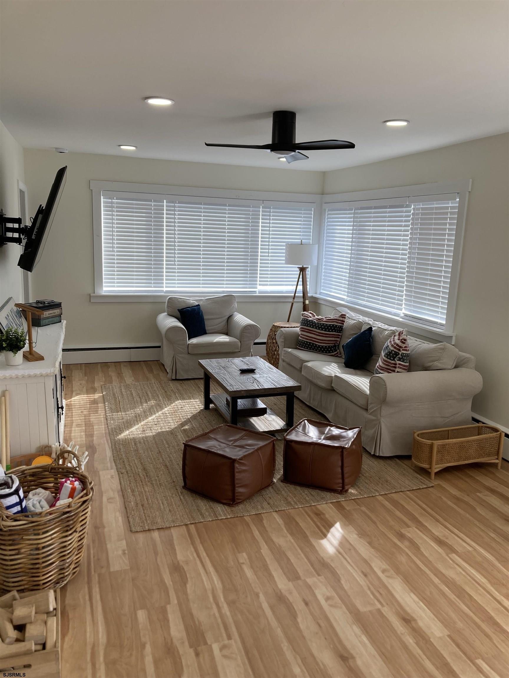 273 38th Street South, Unit A / B Brigantine, NJ 08203 - Photo 7 of 7 a living room with furniture and a flat screen tv