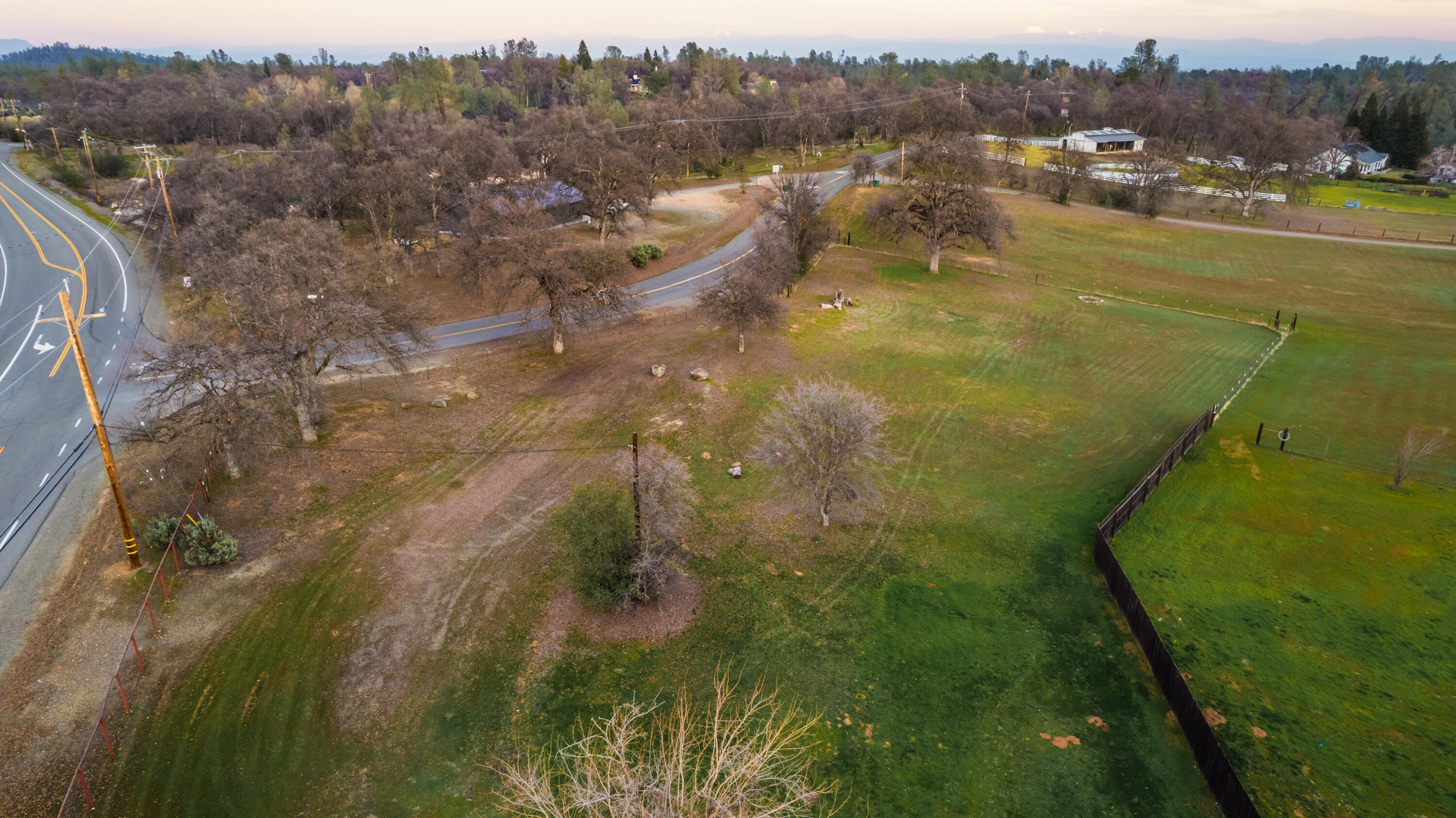 8113 Placer Road Redding, CA 96001 - Photo 33 of 41 Drone Front Acreage