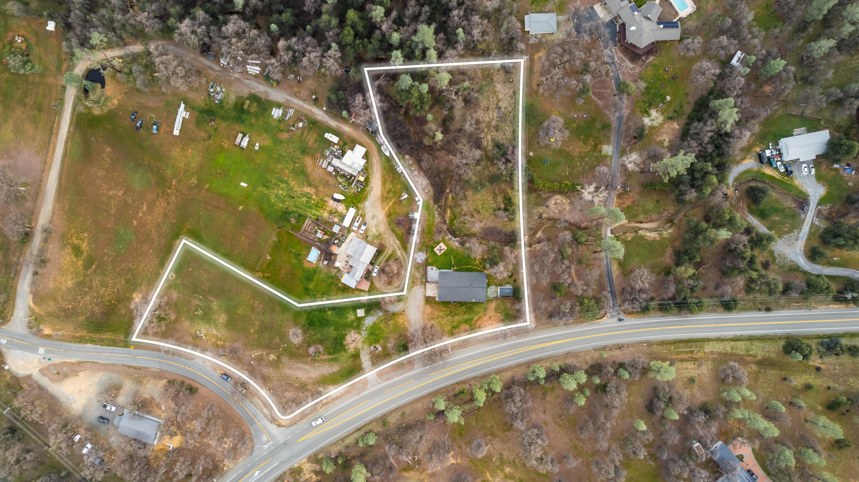 8113 Placer Road Redding, CA 96001 - Photo 40 of 41 Approx. Property Lines