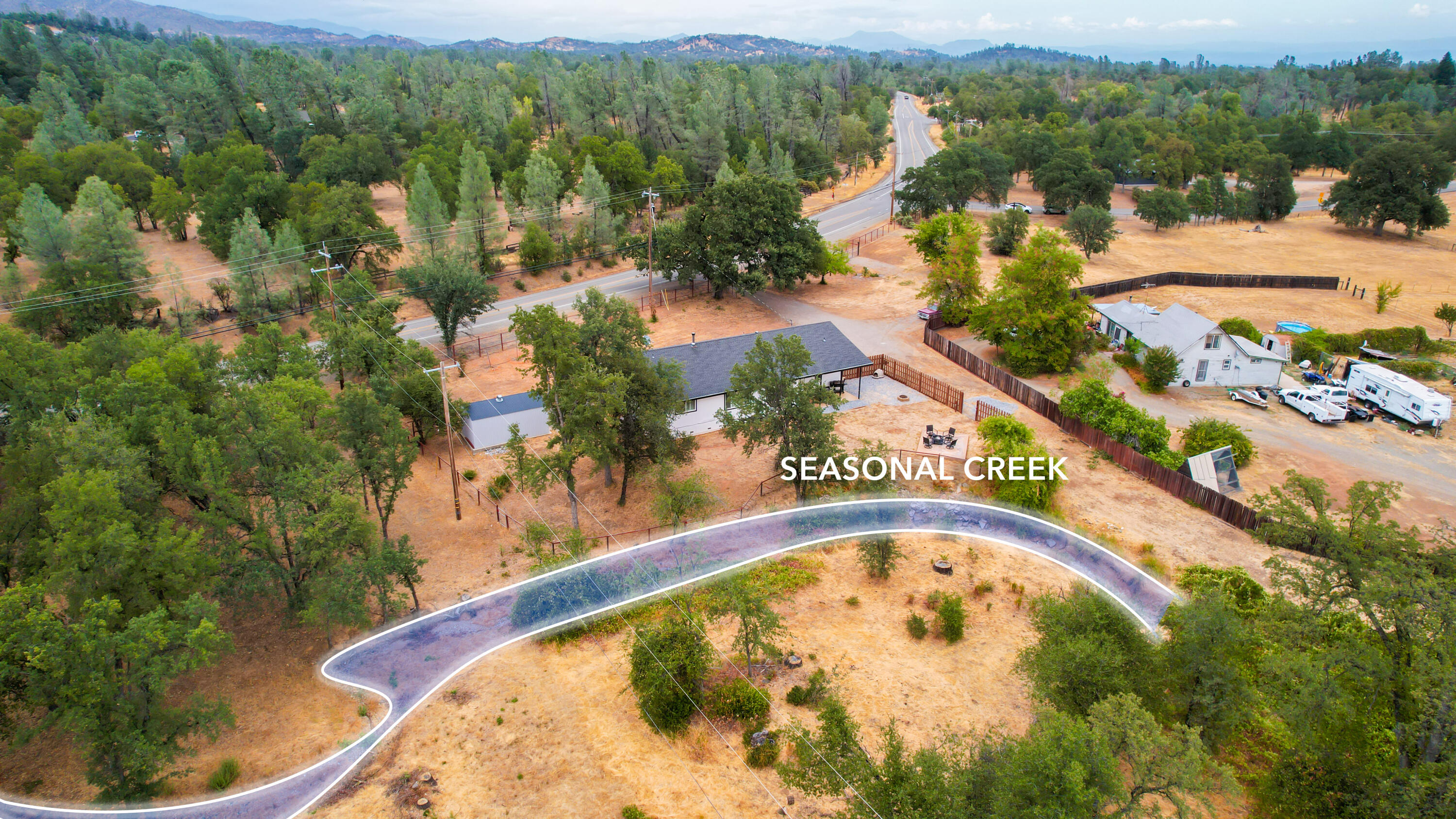 8113 Placer Road Redding, CA 96001 - Photo 41 of 41 Drone View