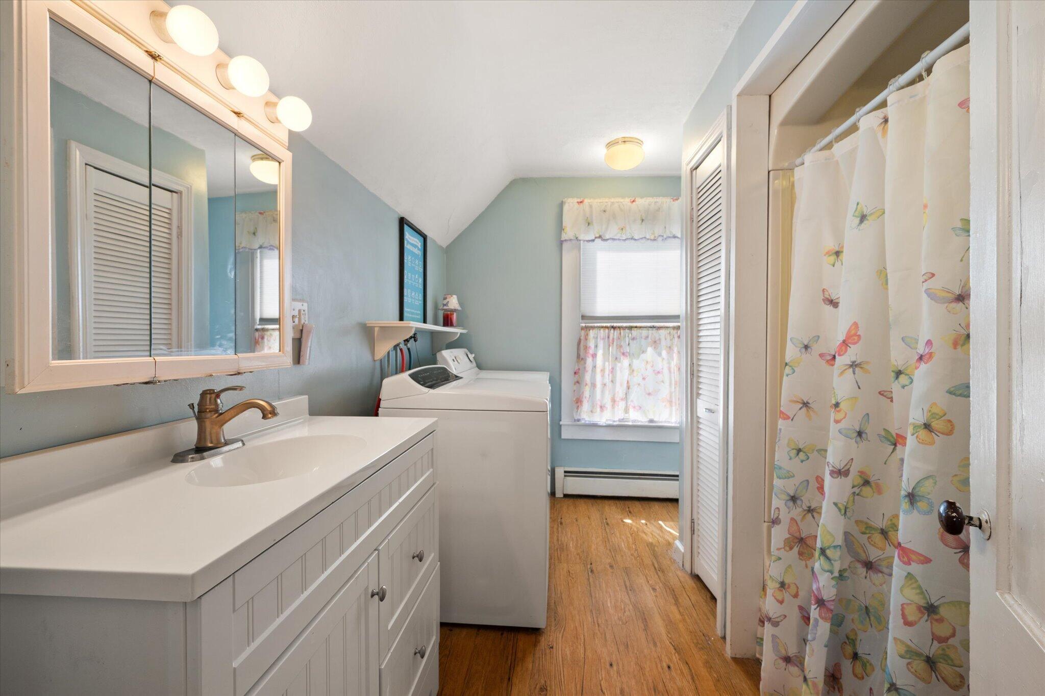 342 Grove Street Bangor, ME 04401 - Photo 22 of 35 23-Bathroom, Laundry