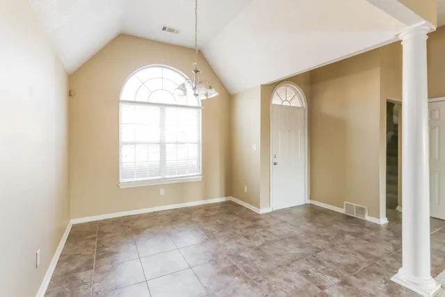 a picture of a floor plan