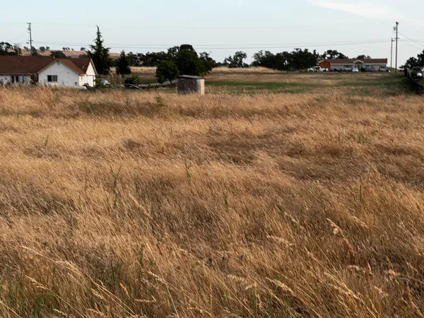 a view of a lake with houses