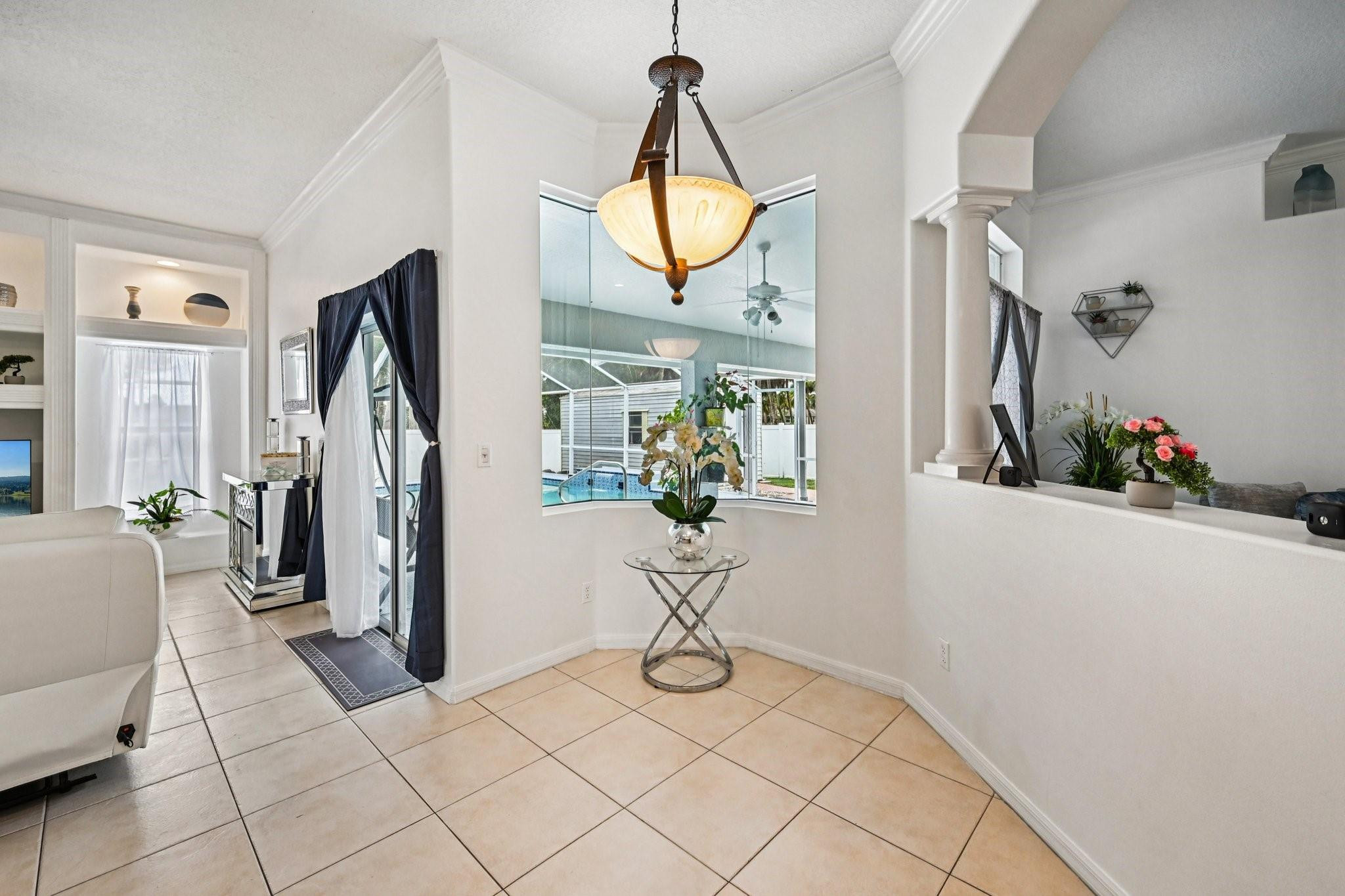 2041 Southwest Villanova Road Port St. Lucie, FL 34953 - Photo 22 of 45 a view of living room