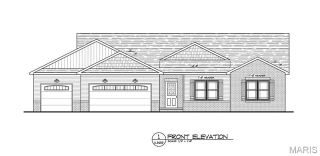 $452,900 | 201 Adderly Lane, Millstadt, IL 62260